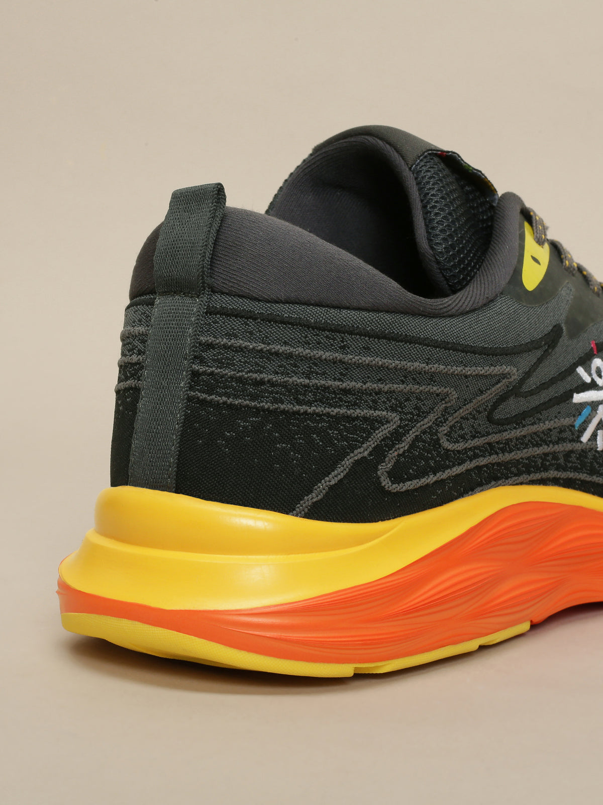 cult Men's DynamicWave Running Shoes - D.Grey