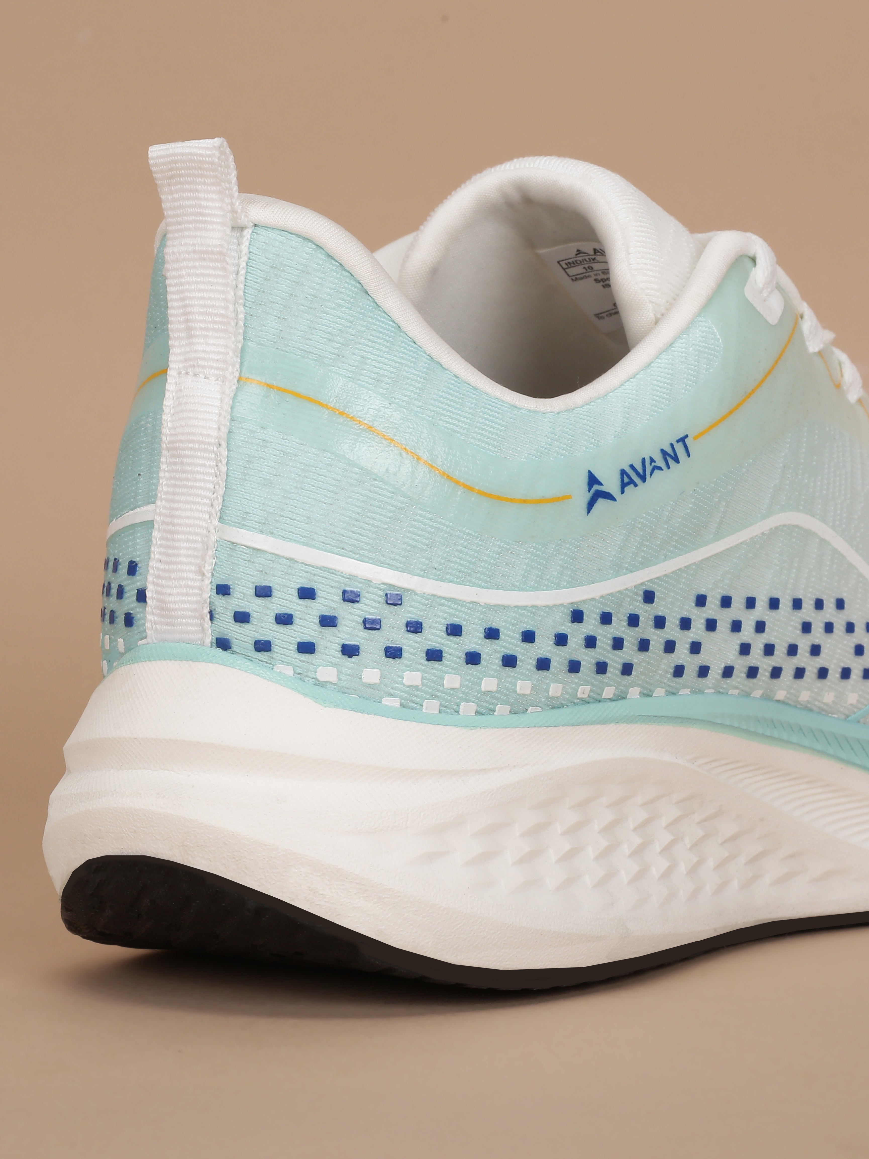 Avant Men's Stratos Running Shoes - White/L.Green
