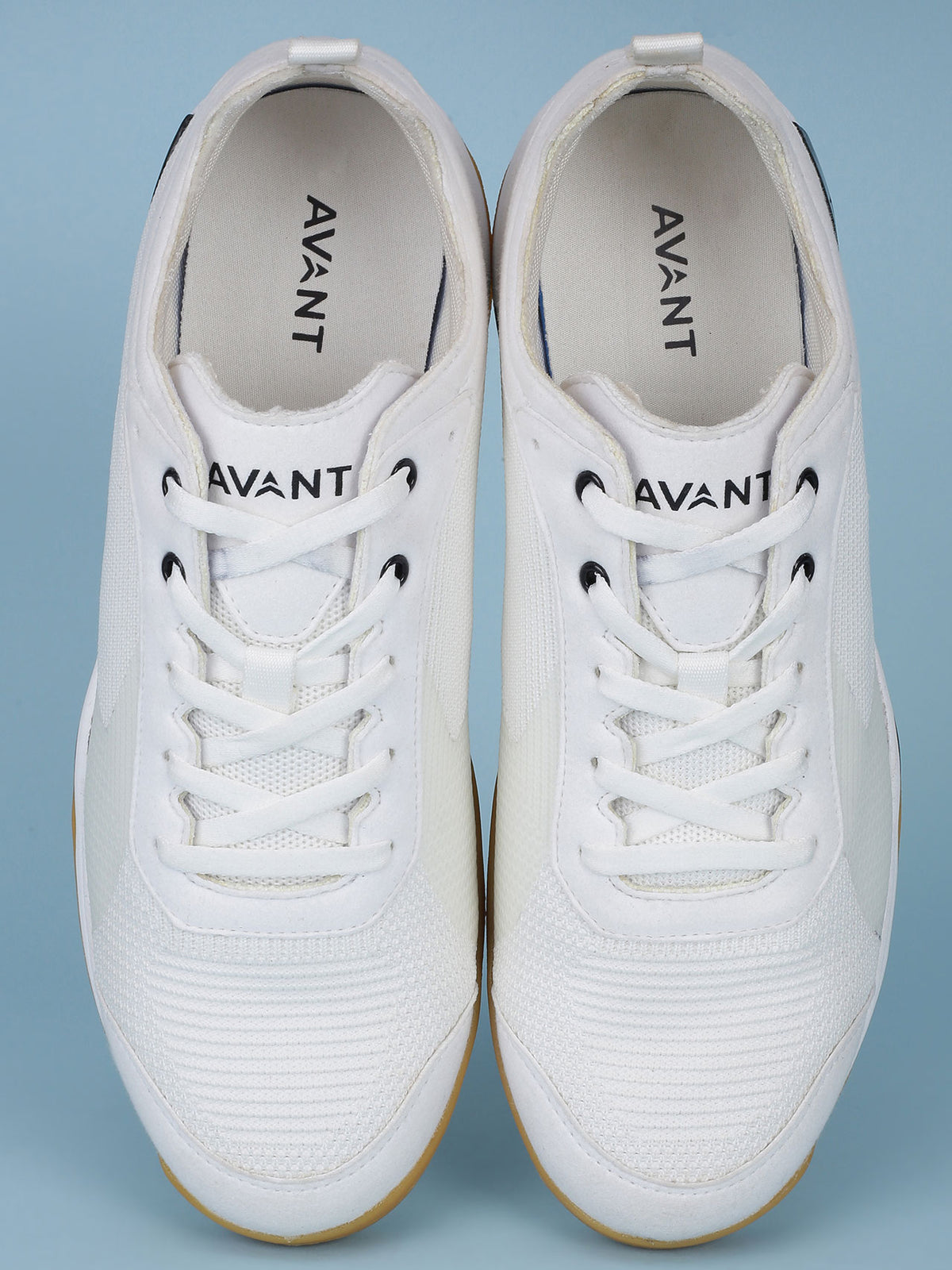 Avant Men's Ace Badminton Shoes - White