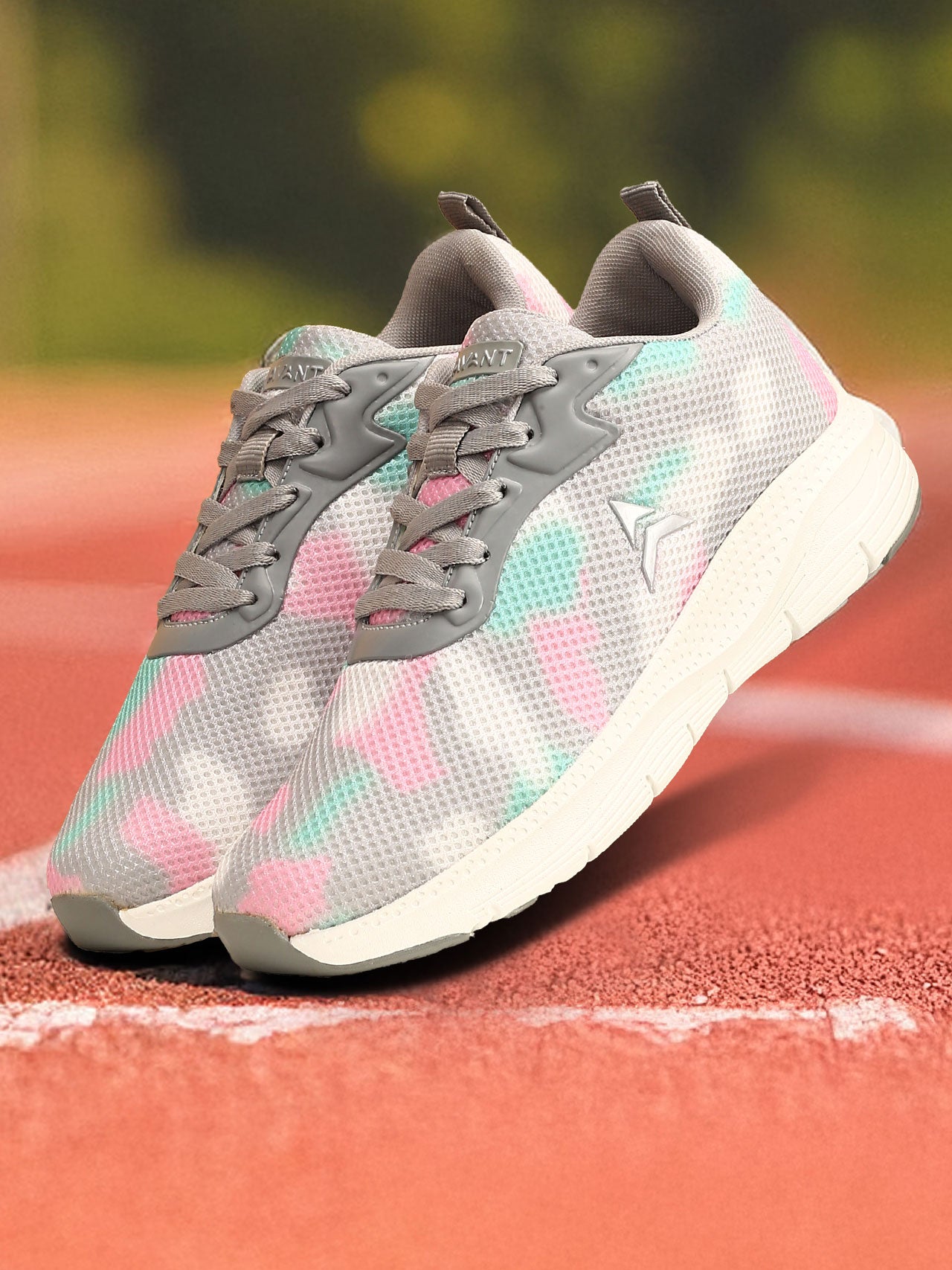 Avant Women's Smoothfit Running Shoes - Pink/White