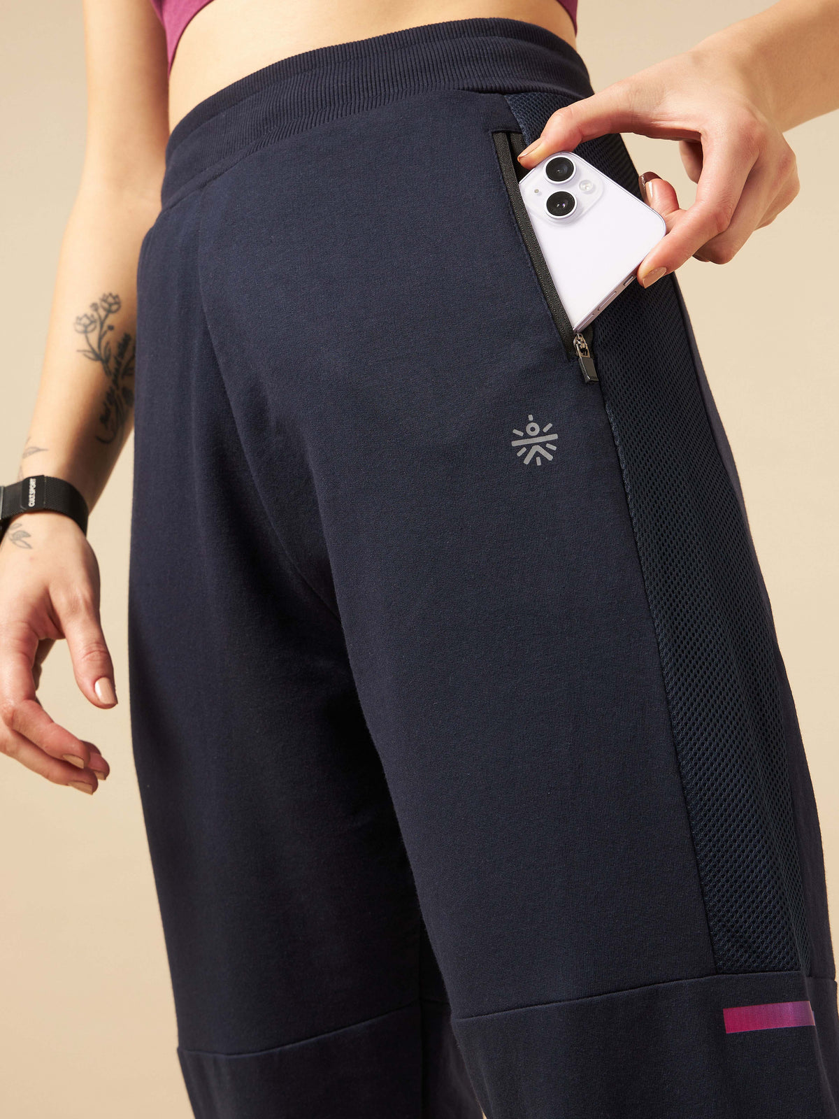 Women Navy Ultimate Train Joggers