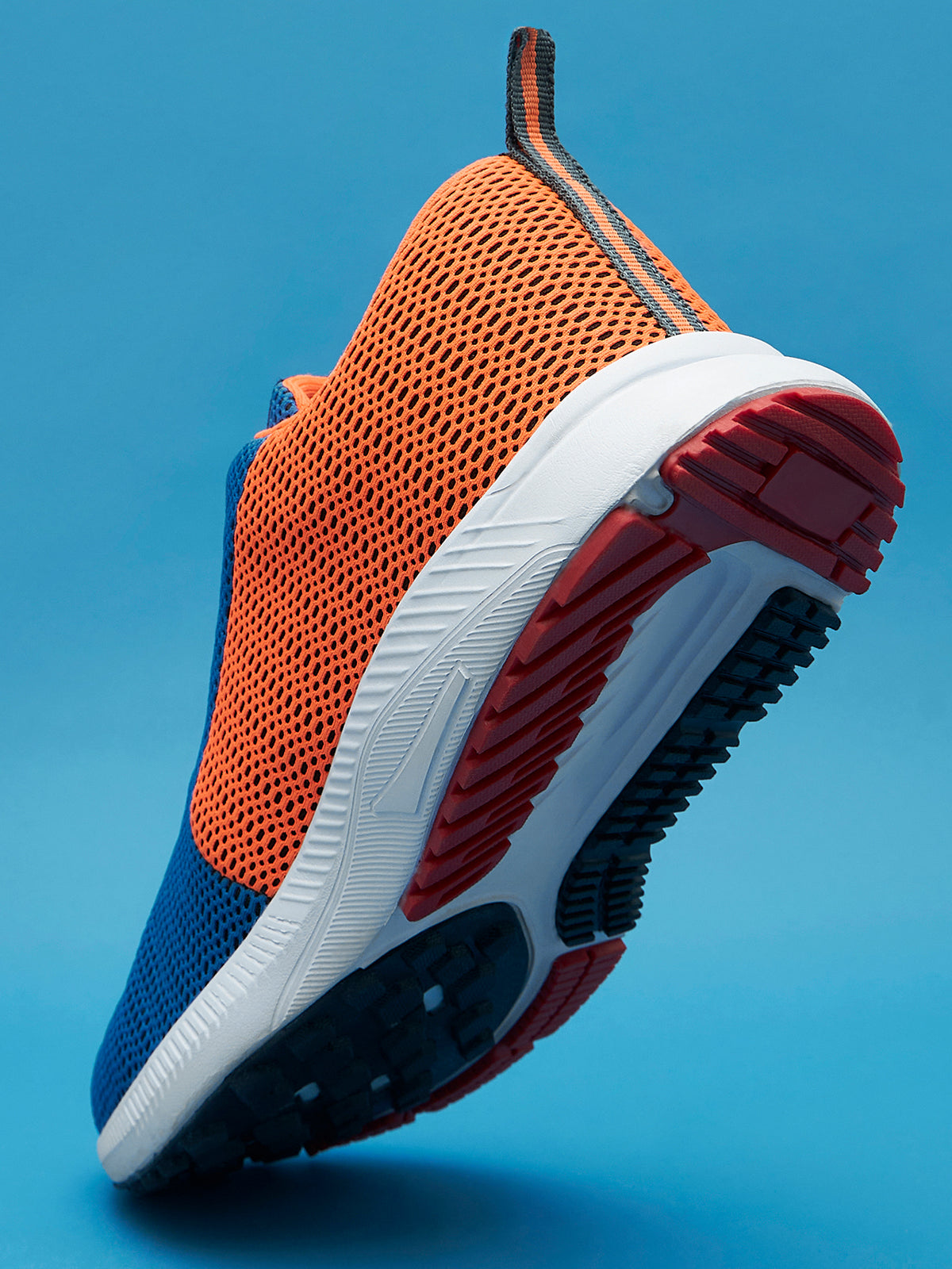 Avant Men's Lightweight Running & Walking Shoes - Navy/Orange