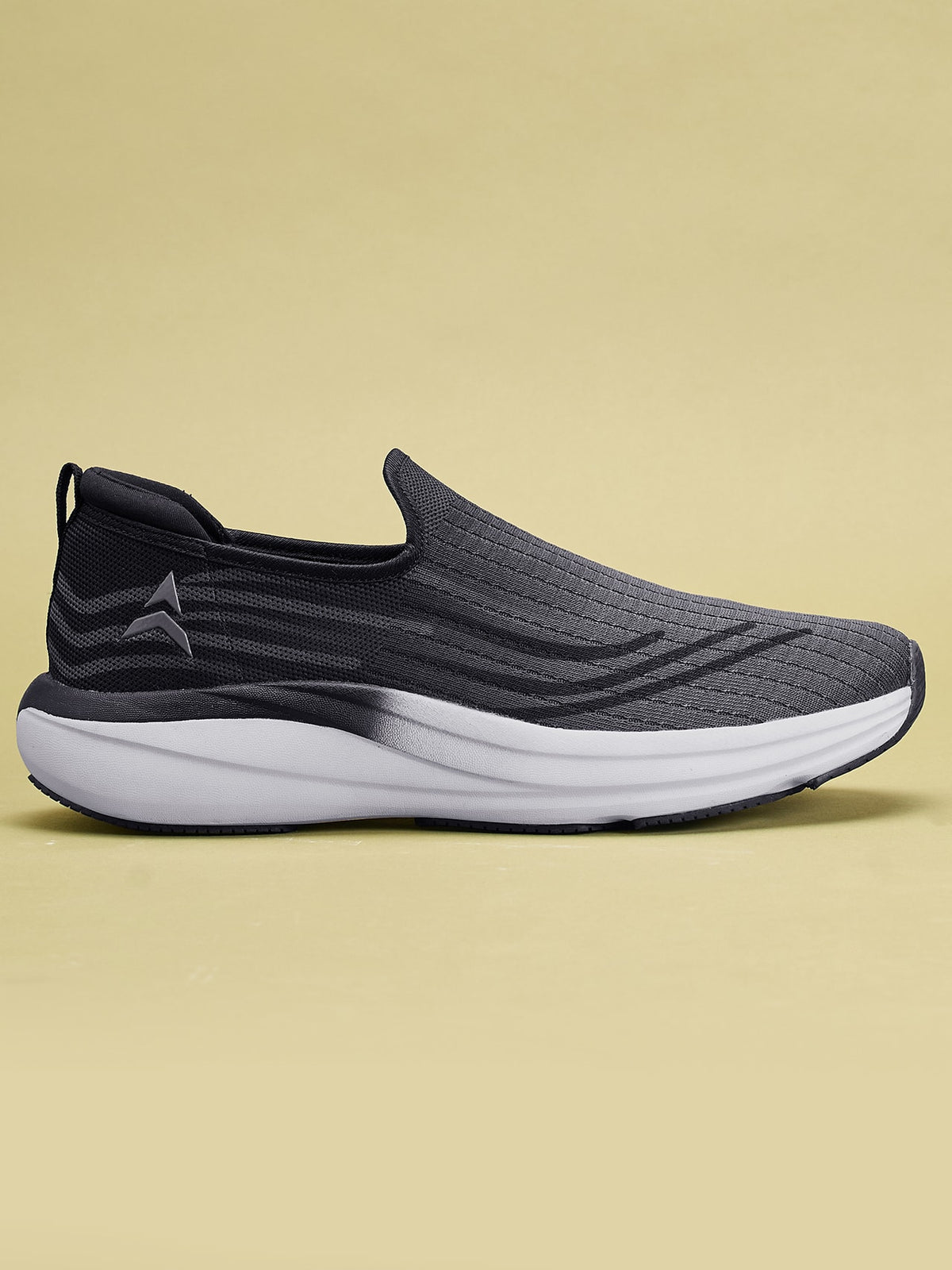 Avant Men's Lujo Slip-On Walking Shoes-D.Grey