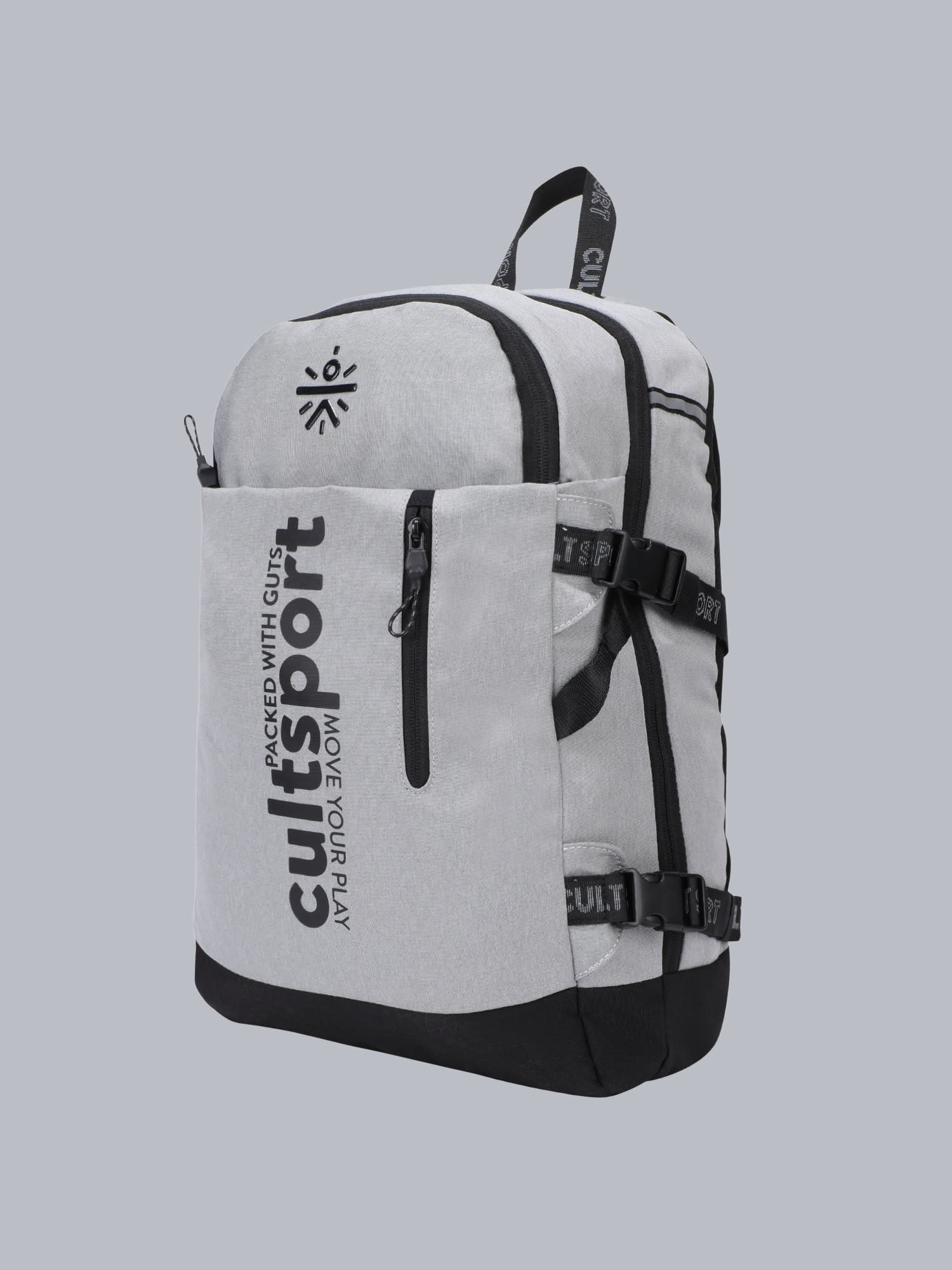 Vital 247 Grey Backpack