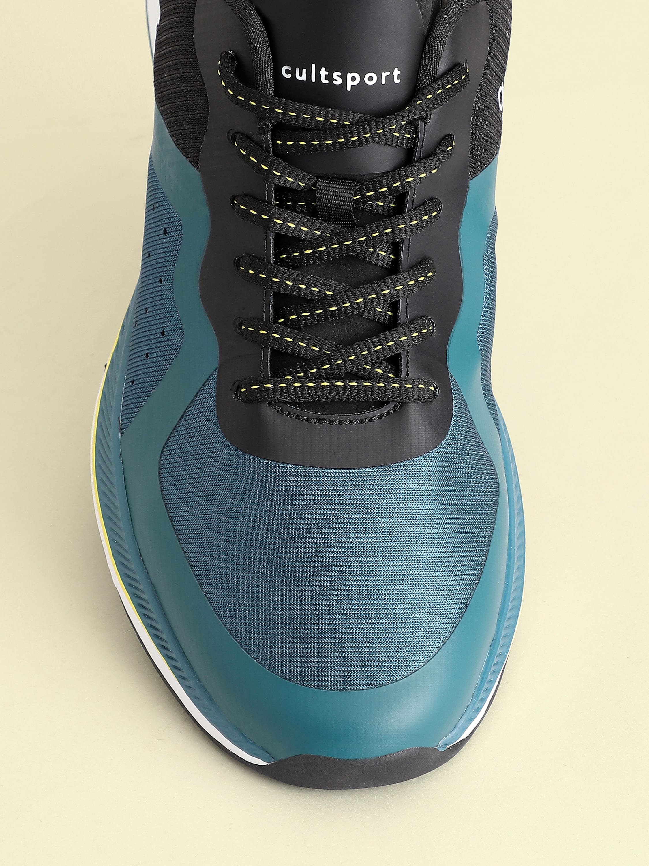 cult Speedster Men Running Shoes - Black/ Dark Teal