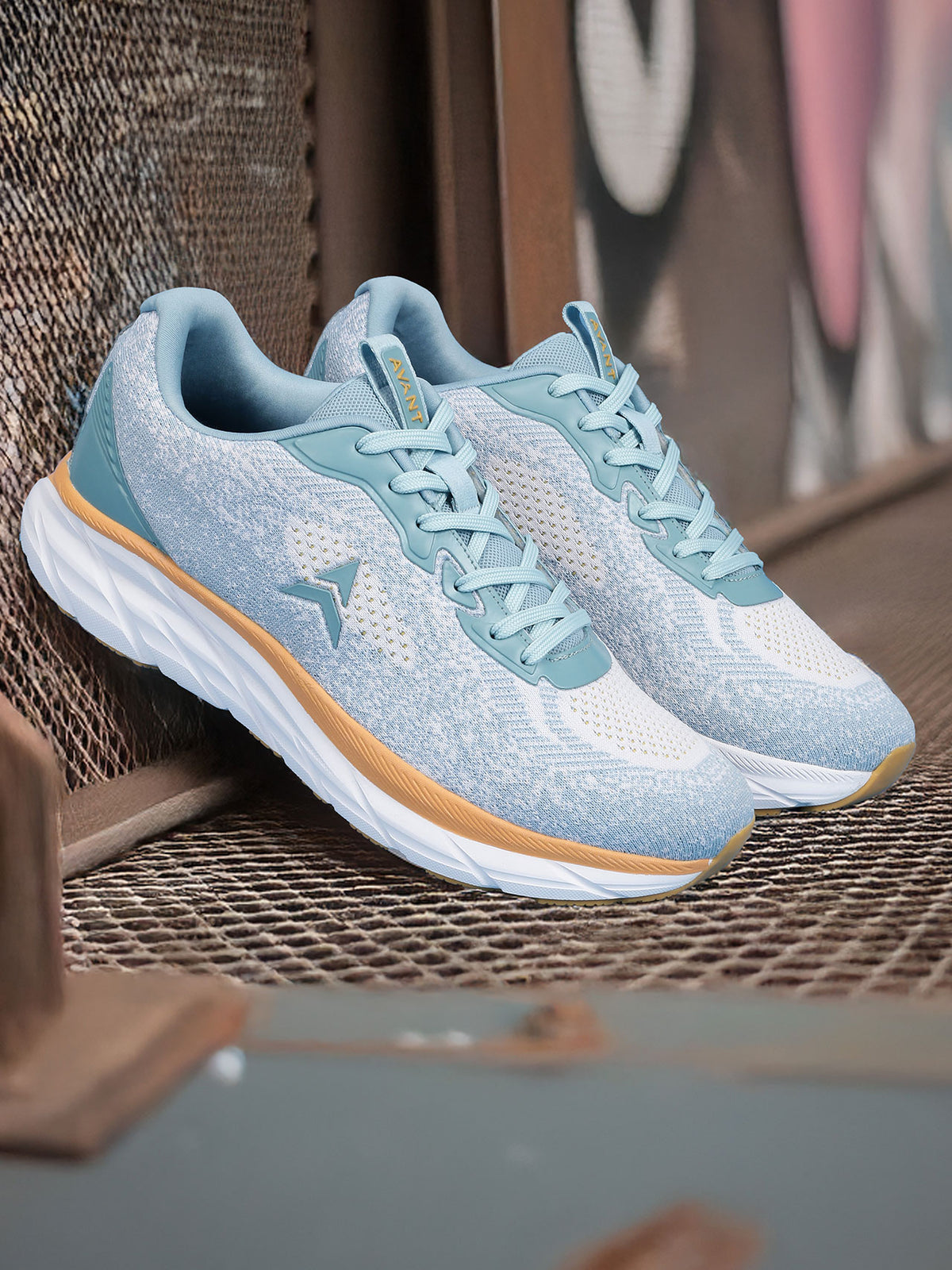 Avant Men's ArcBolt Running Shoes - Sky Blue