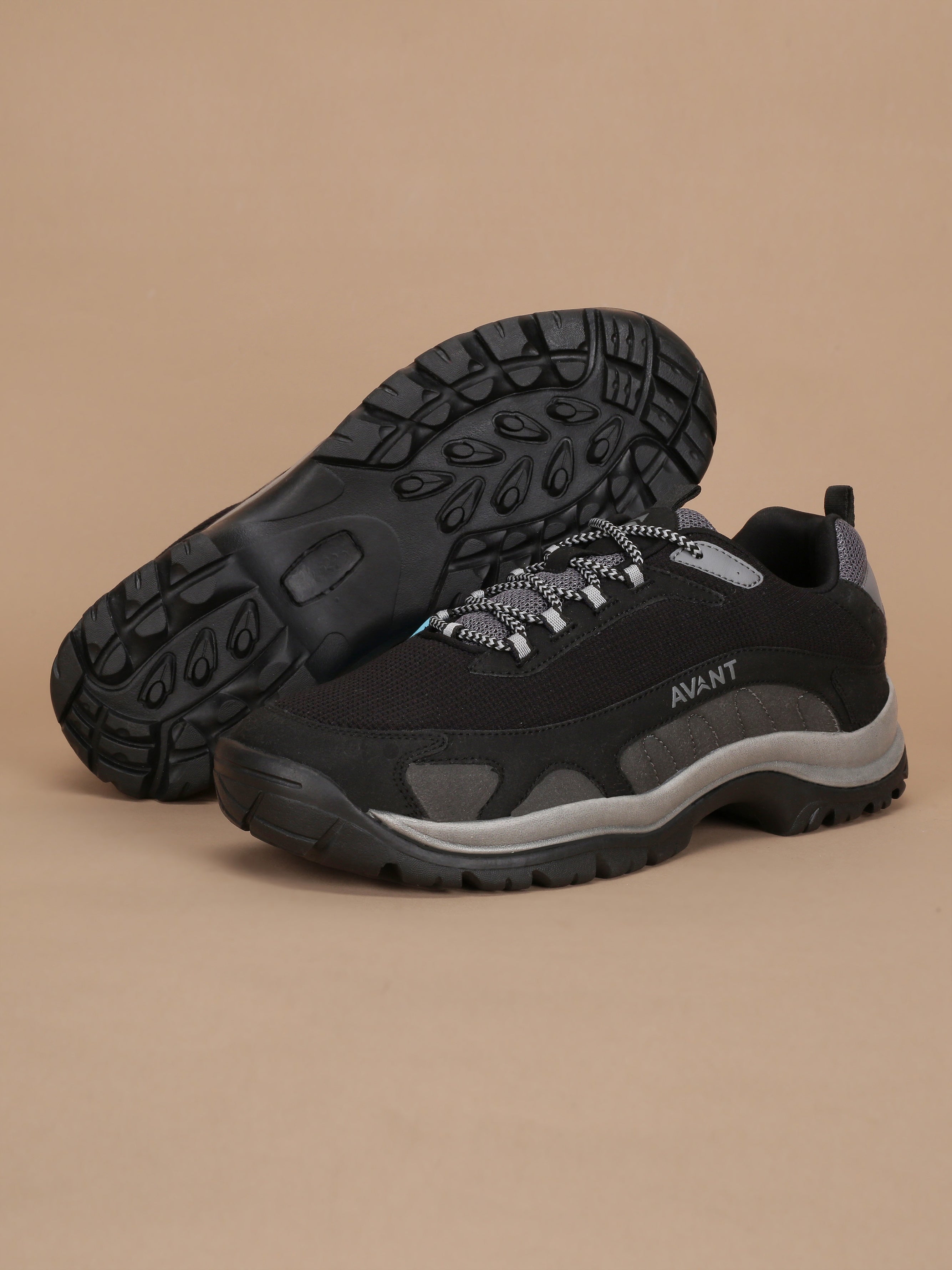 Avant Men's Atlas Walker Outdoor Shoes - Black/Grey
