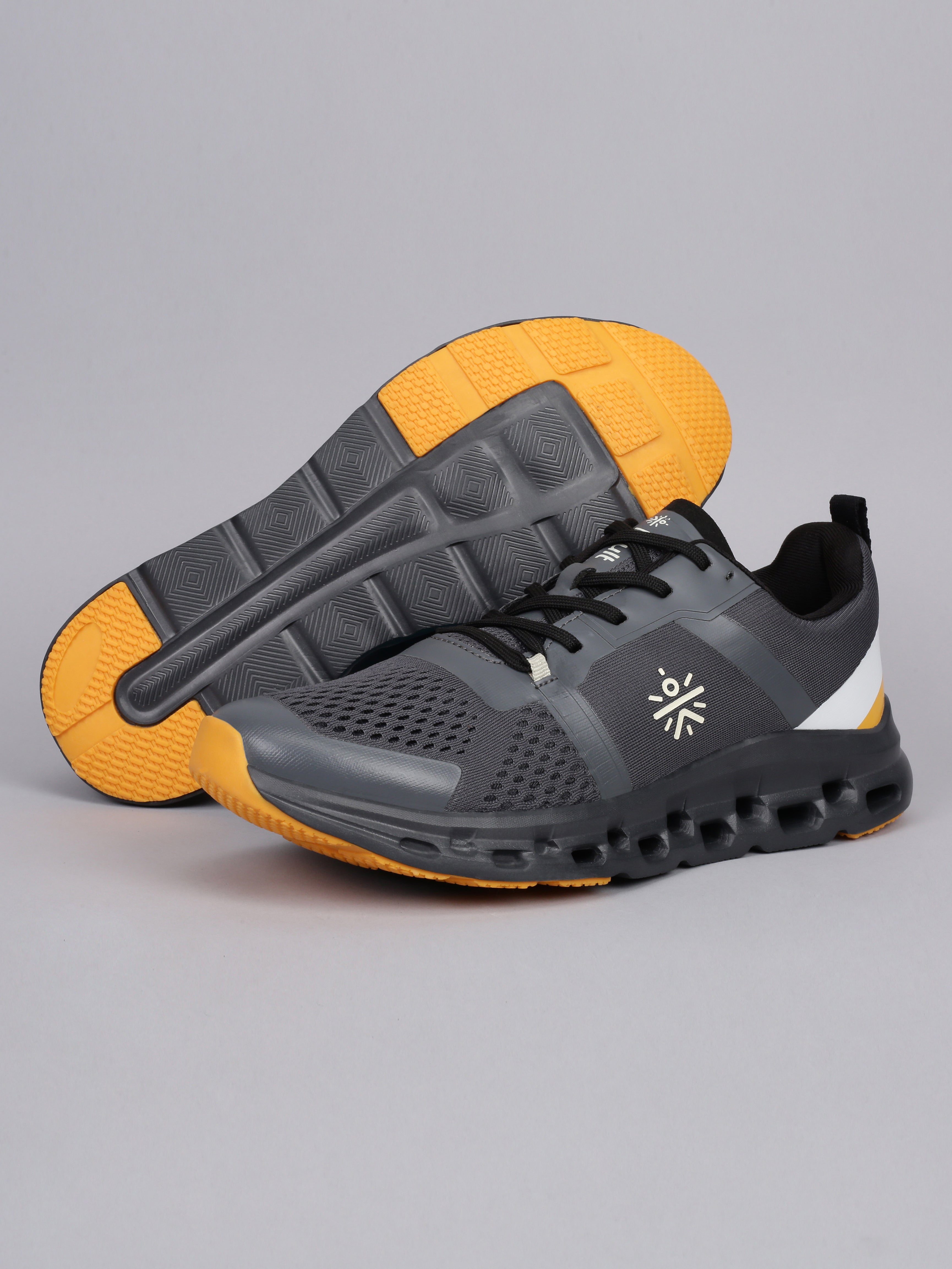cult Men's JacquAir Sneaker Shoes - D.GREY