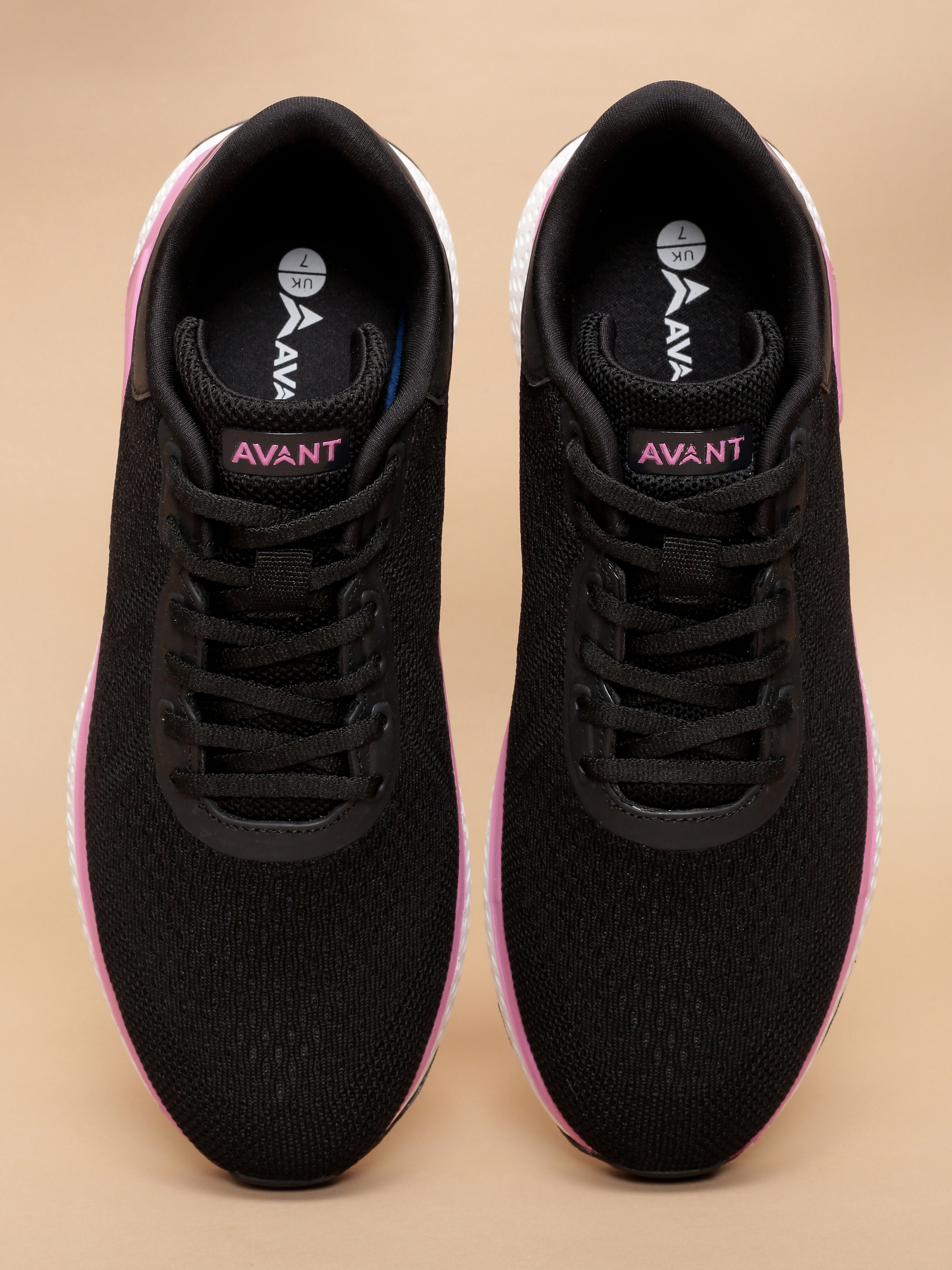 Avant Women's Versa Running Shoes - Black
