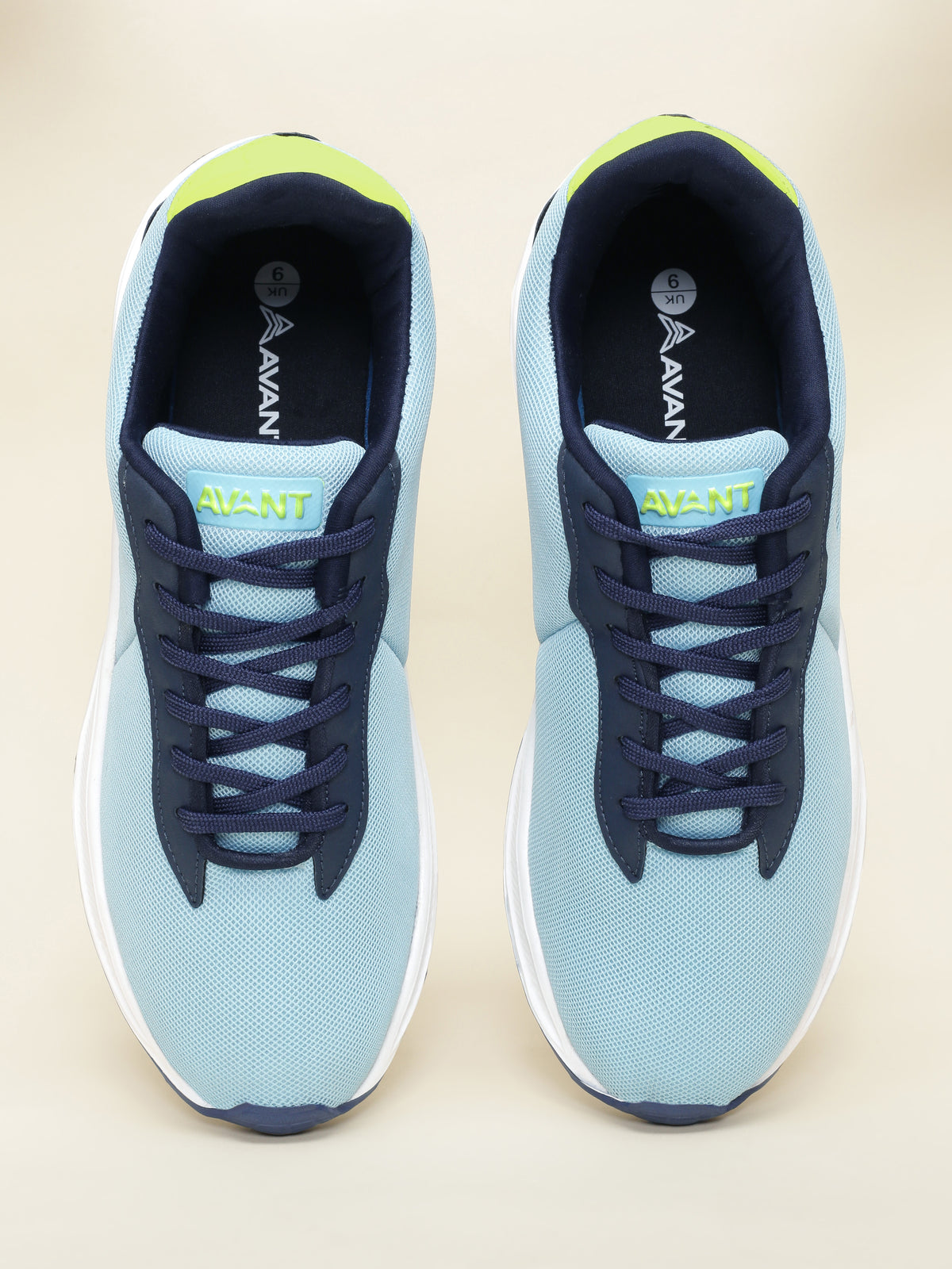 Avant Men's Mach Walking Shoes - Ice Blue