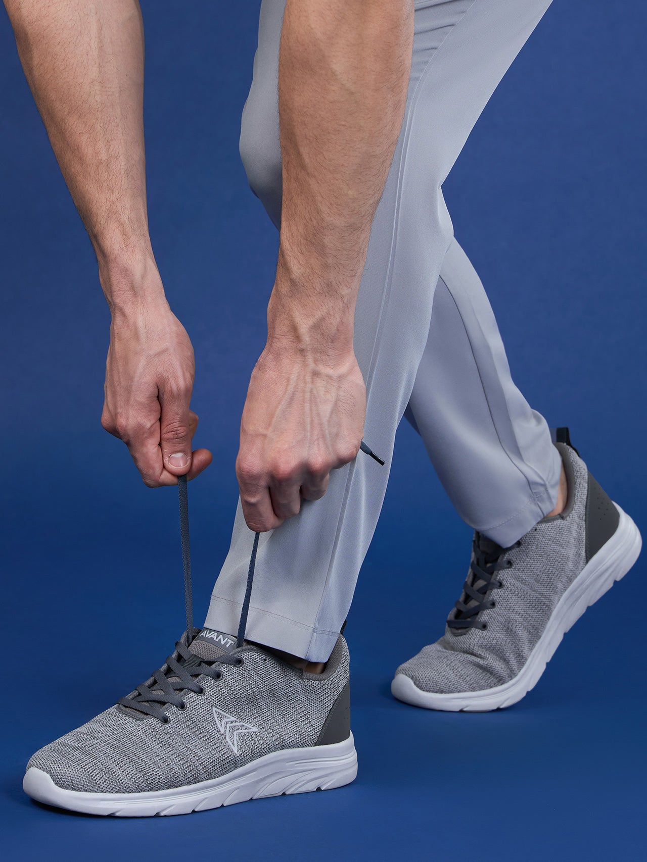 Avant Men's Hypulse Walking Shoes - Grey
