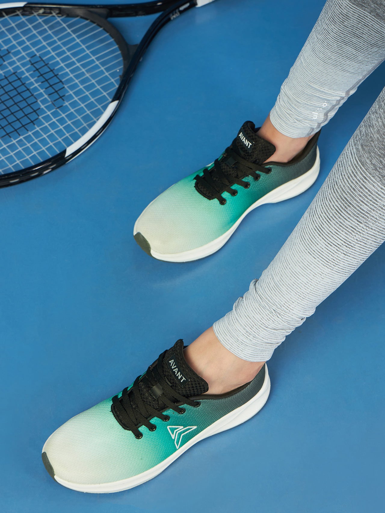 Avant Women's Solar Running Shoes - Green