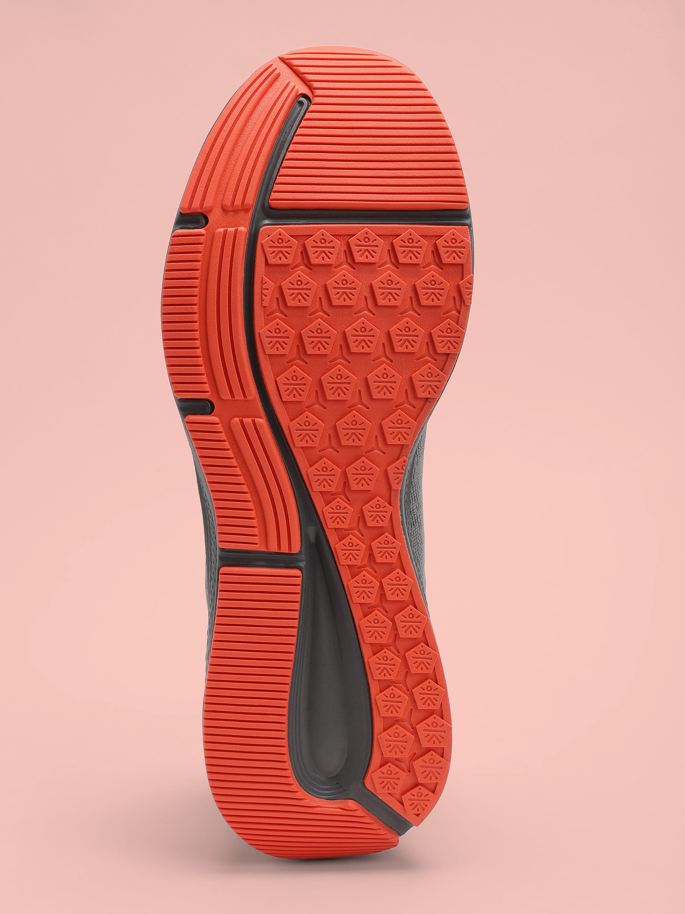 cult Flomo Men Running Shoes - Grey/Orange