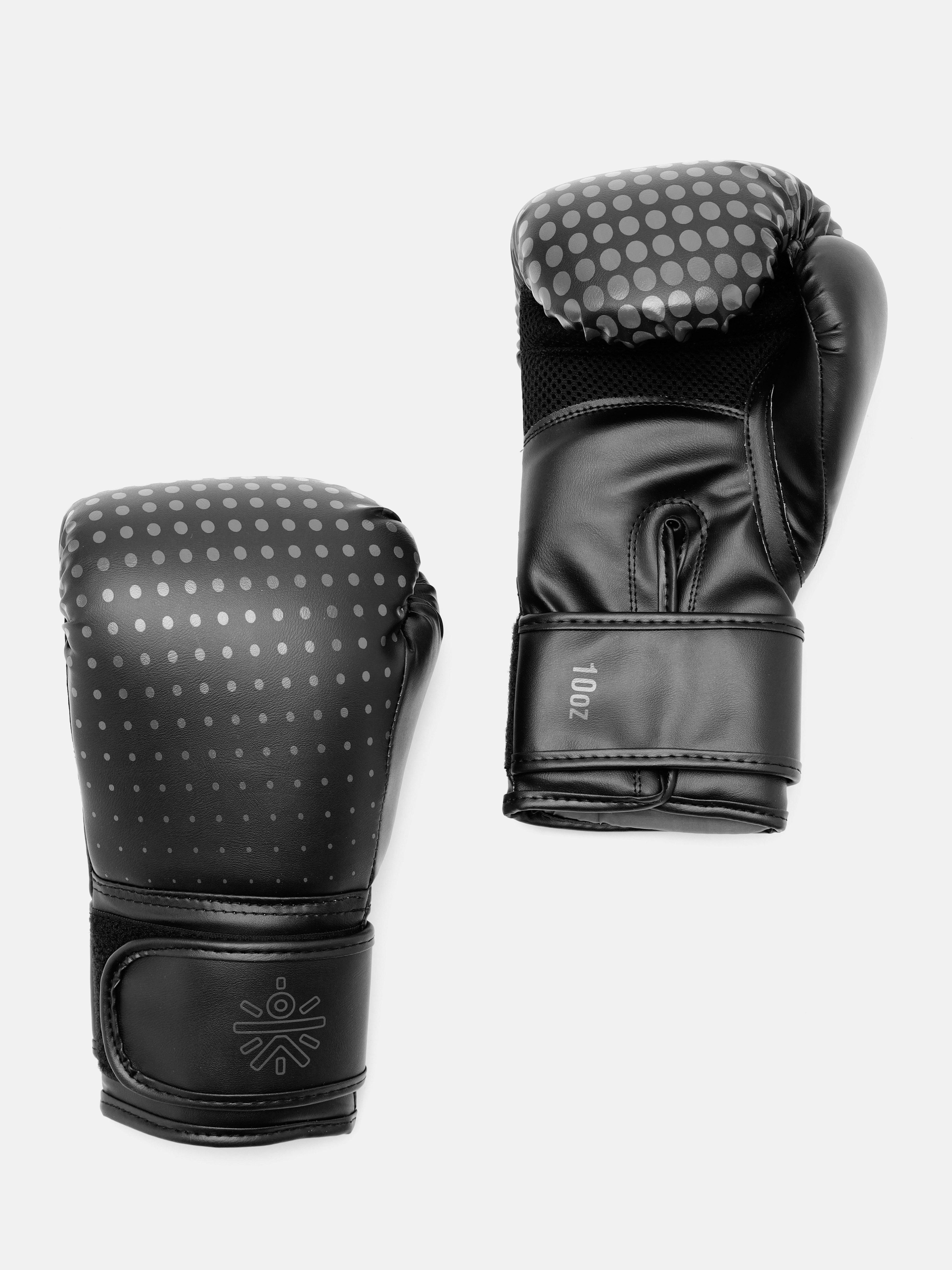Pro Boxing Gloves with Antimicrobial Lining