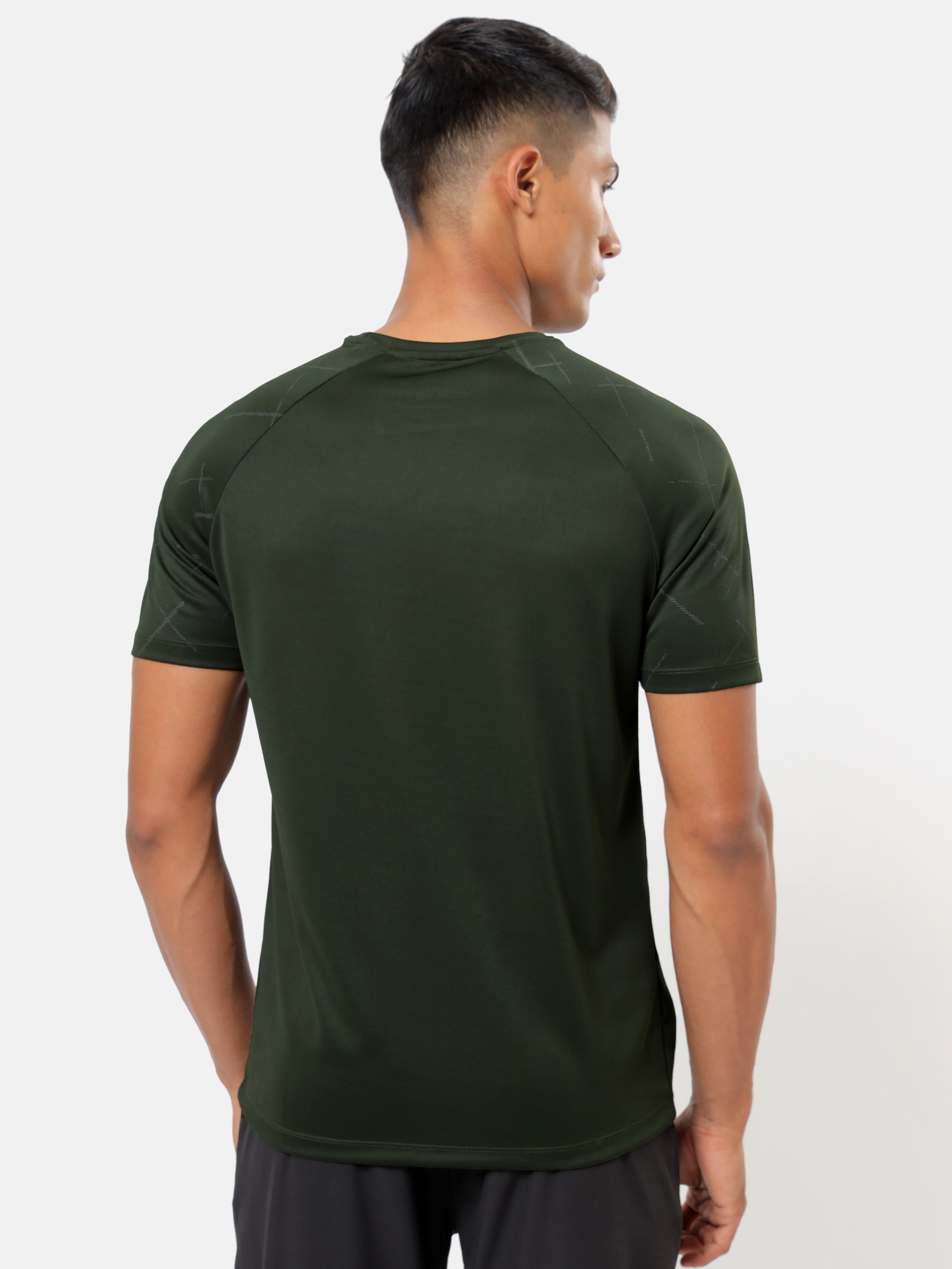 Performance T-shirt with Chest Print Pack of 2