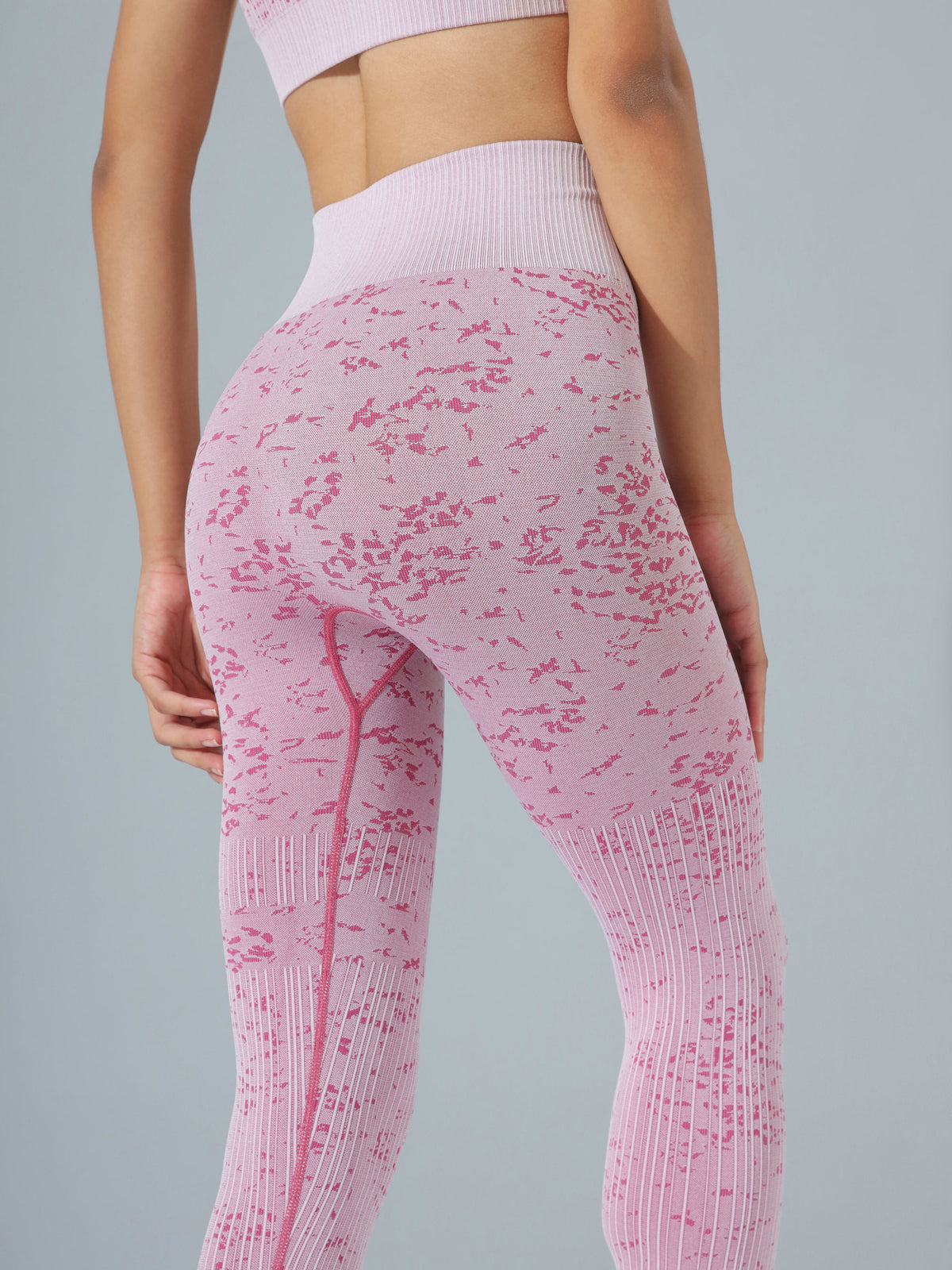 Navy Absolute Fit Tights for Women with Back Pocket