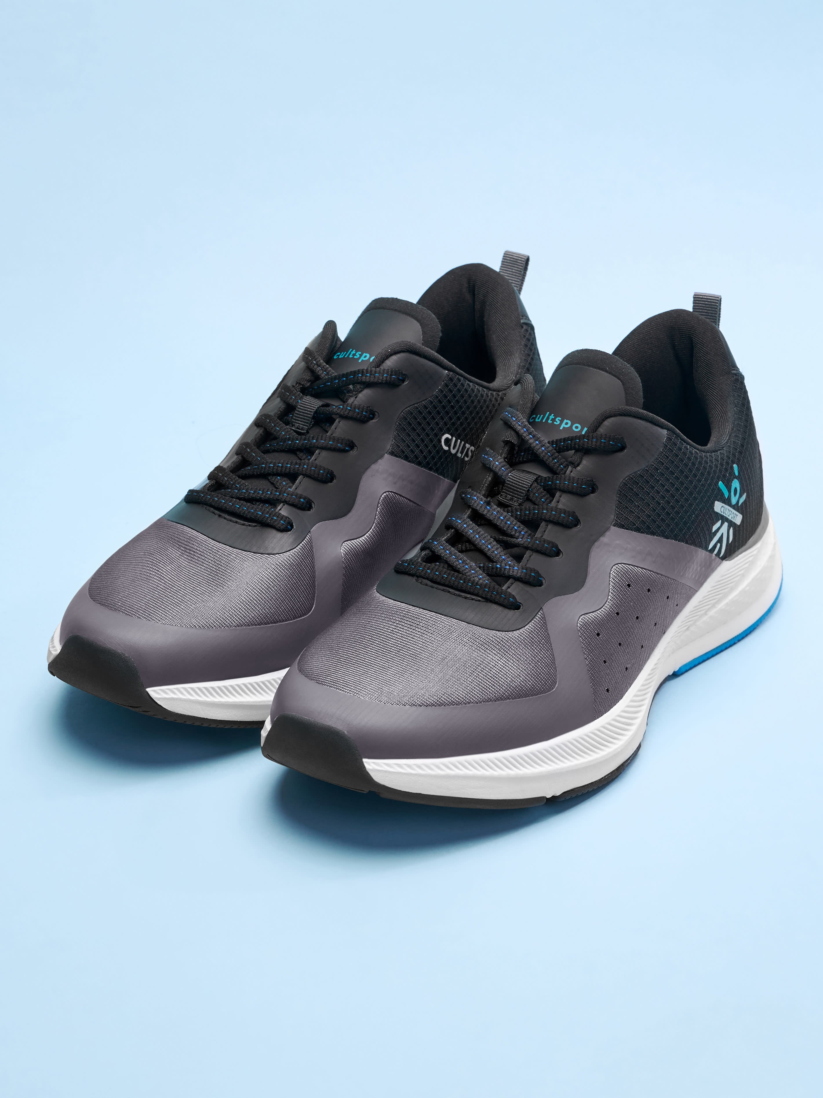 cult Speedster Men Running Shoes - Grey