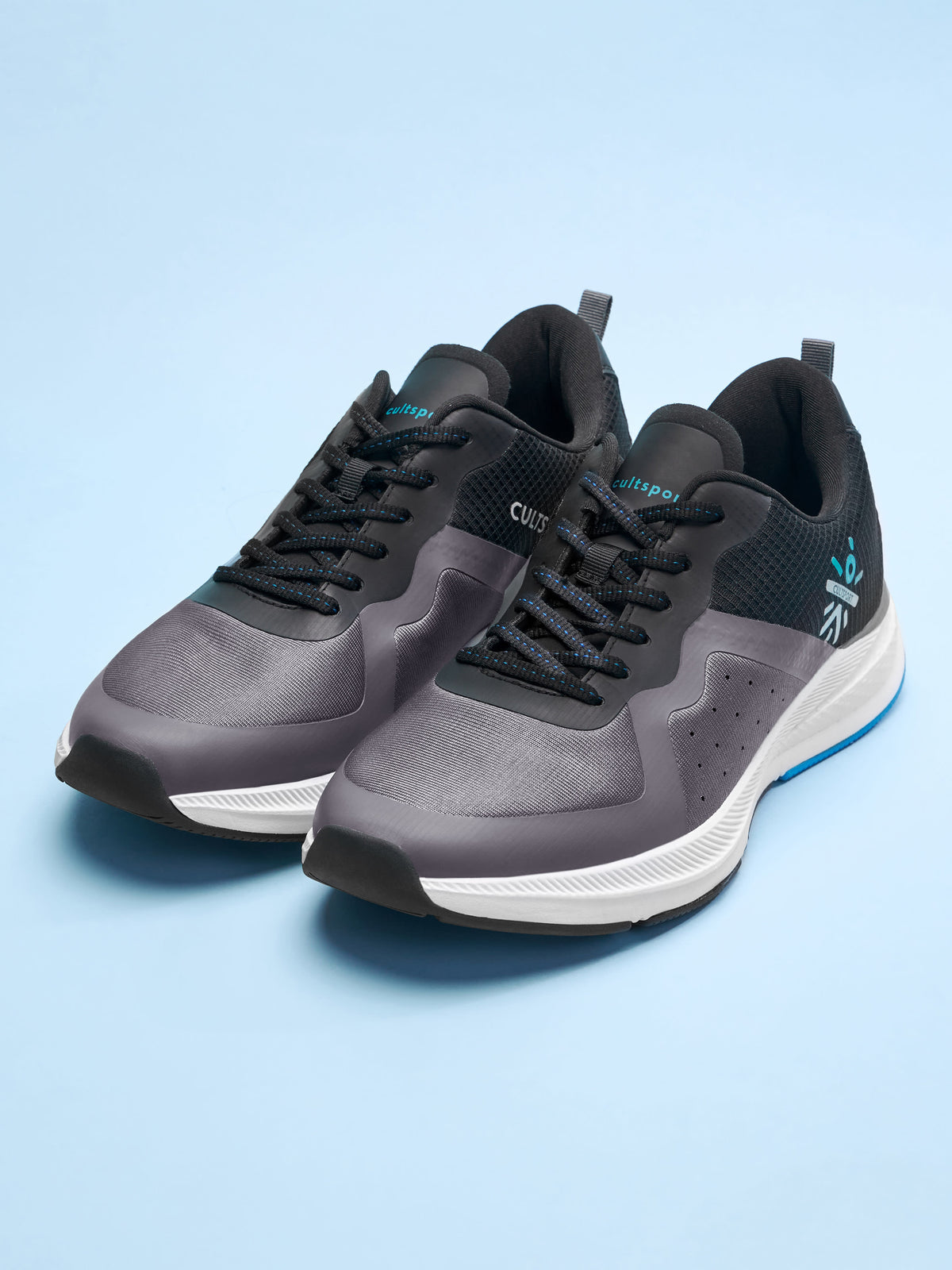 cult Speedster Men Running Shoes - Grey