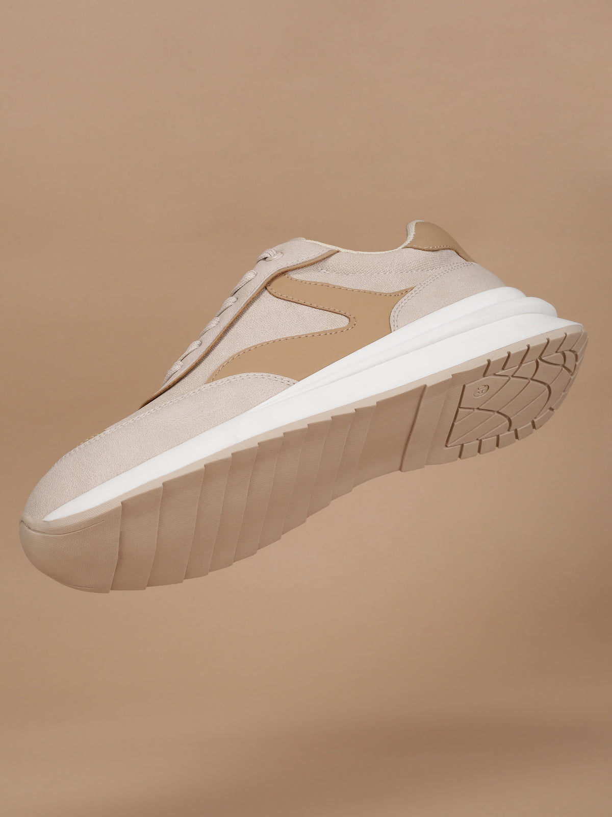 Avant Women's Mova Sneakers - Beige/Brown