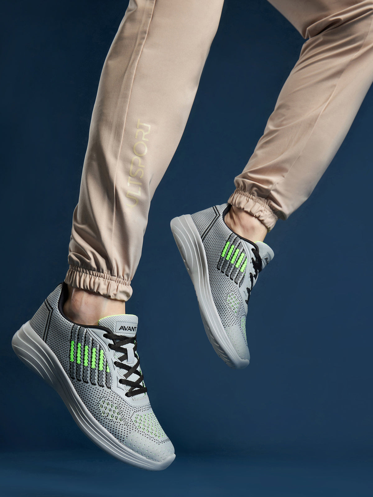 Avant Men's Amaze Walking Shoes - L.Grey