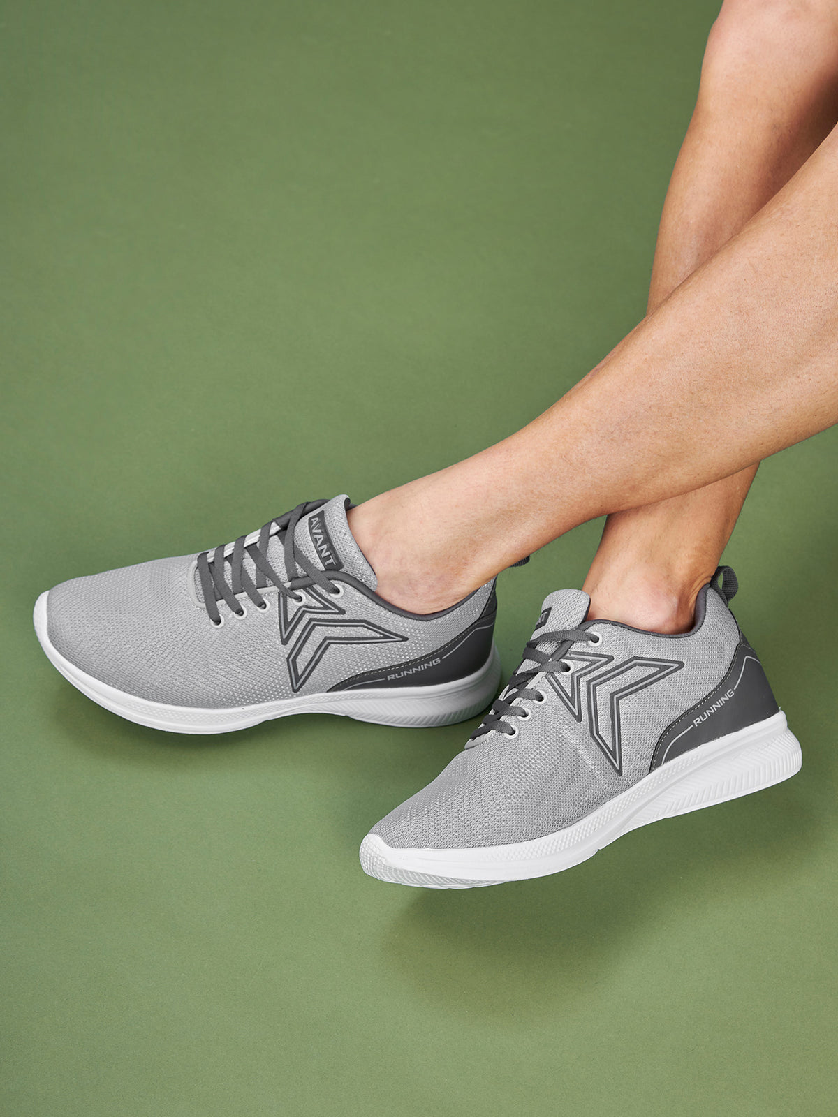 Avant Men's Wave Walking Shoes-L.Grey