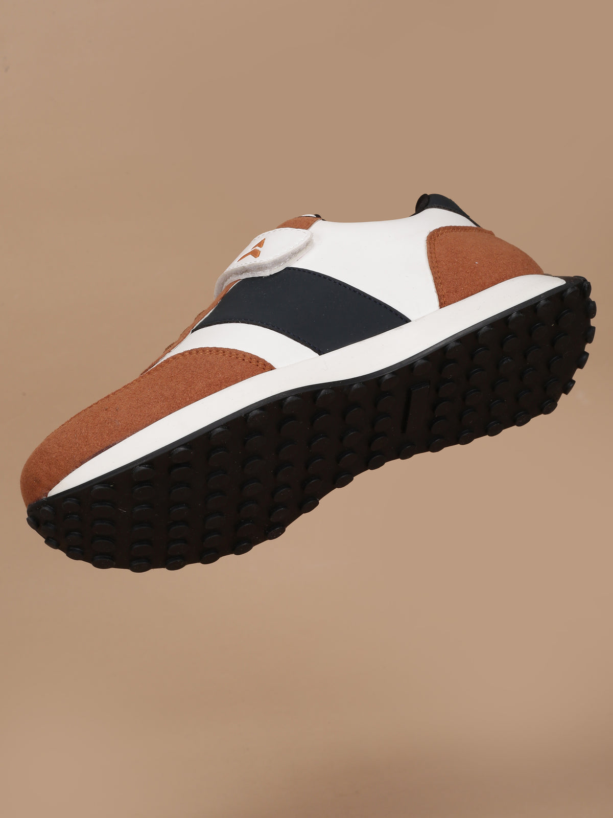 Avant Kids' TrailPals Sneakers - Tan/Navy
