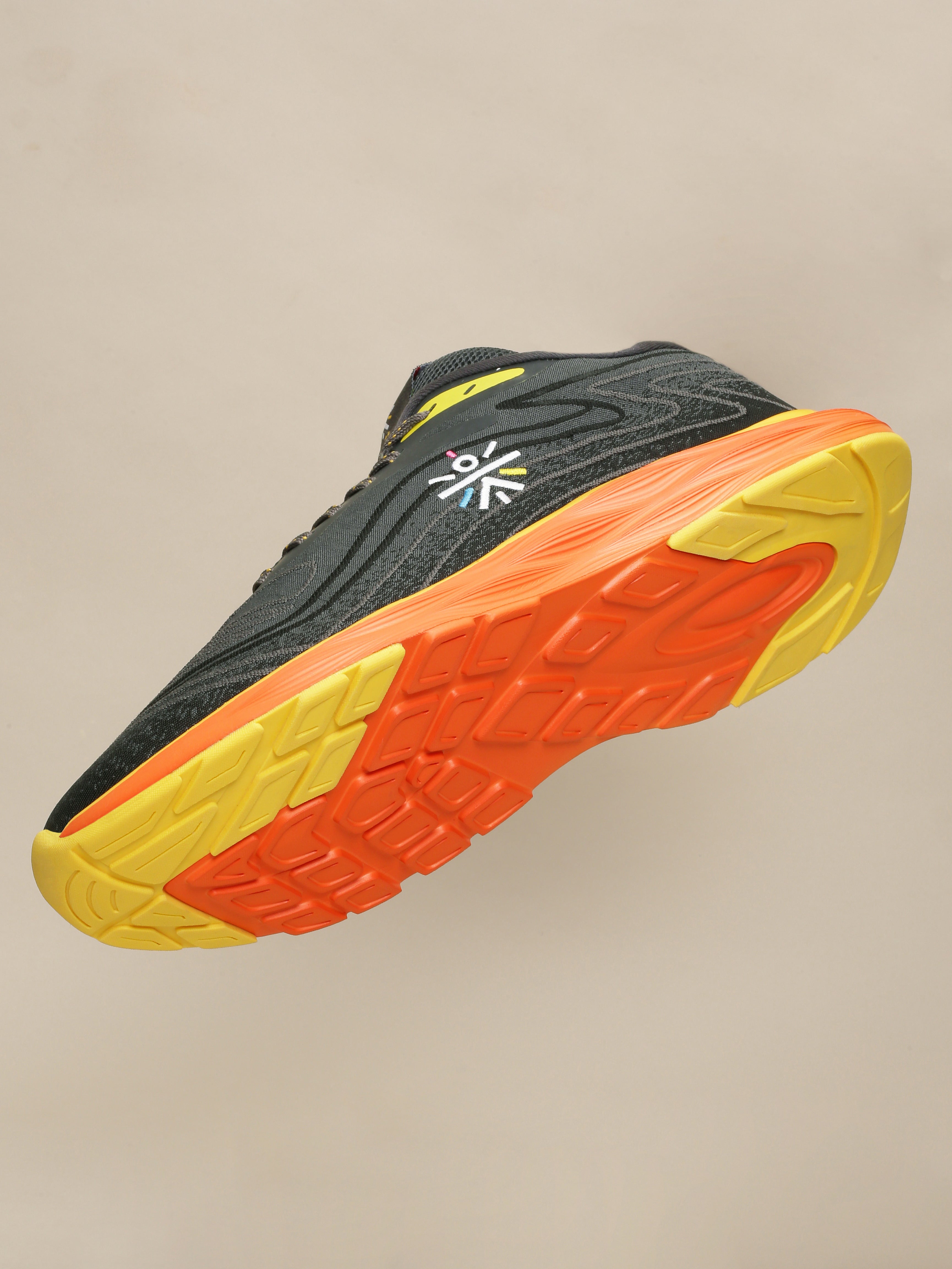 cult Men's DynamicWave Running Shoes - D.Grey