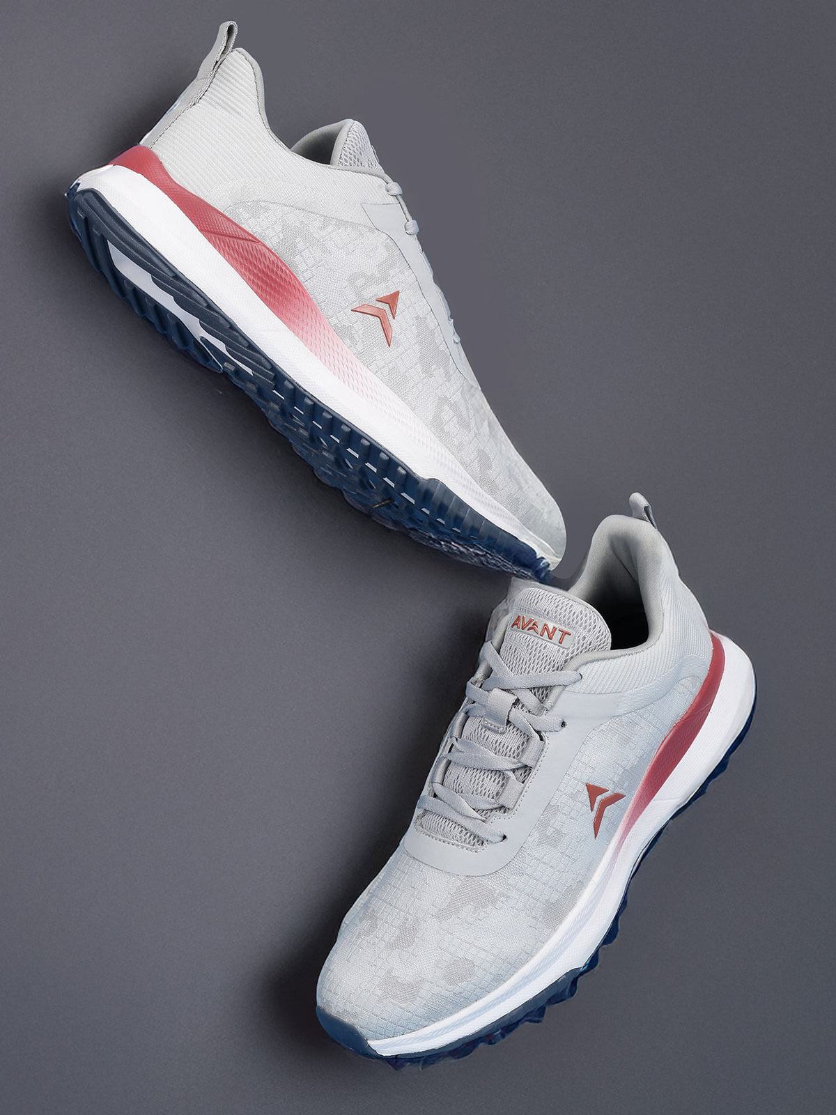 Avant Men's ZenithGlide Sneaker Shoes - L.Grey