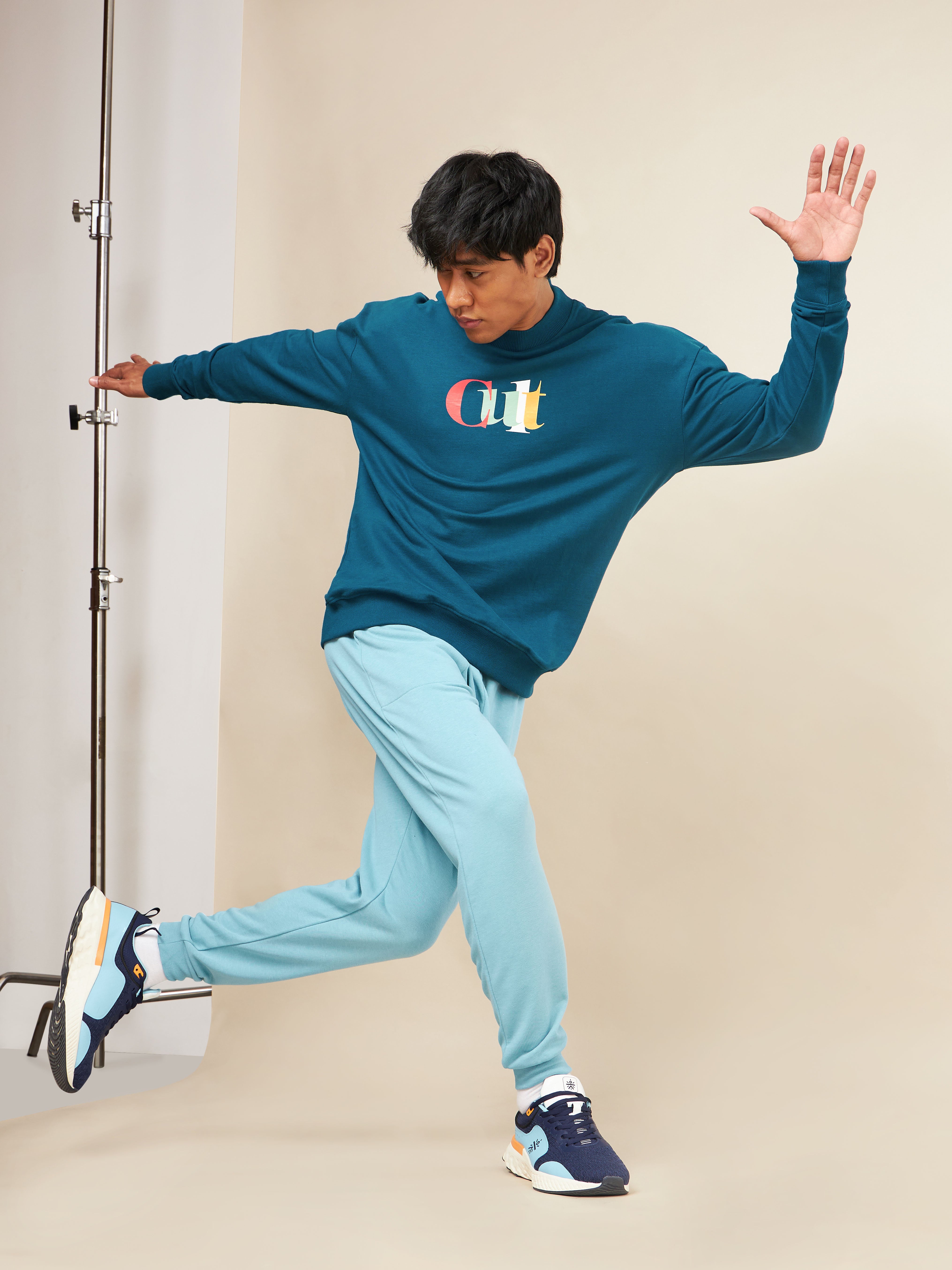 Cult Brand Carrier Blue Sweatshirt