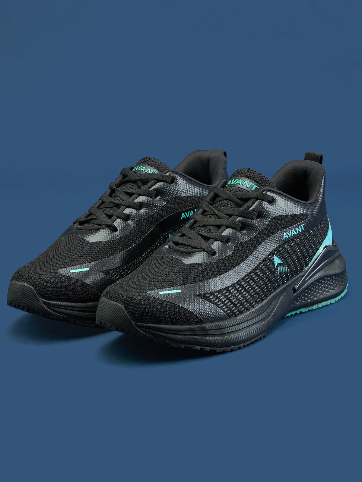 Avant Men's Panther Sports shoes-Black