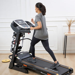 RPM5000 4.5HP DC Treadmill | 15-level Auto-Incline & Massager | Max Weight-110kg | Max Speed-16kmph (with 6 months extended warranty)