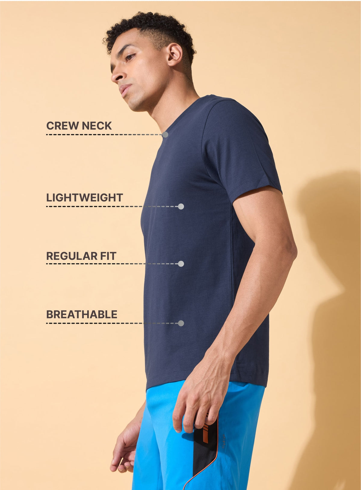 Cult Essential Cotton Pack of 2 T-shirts