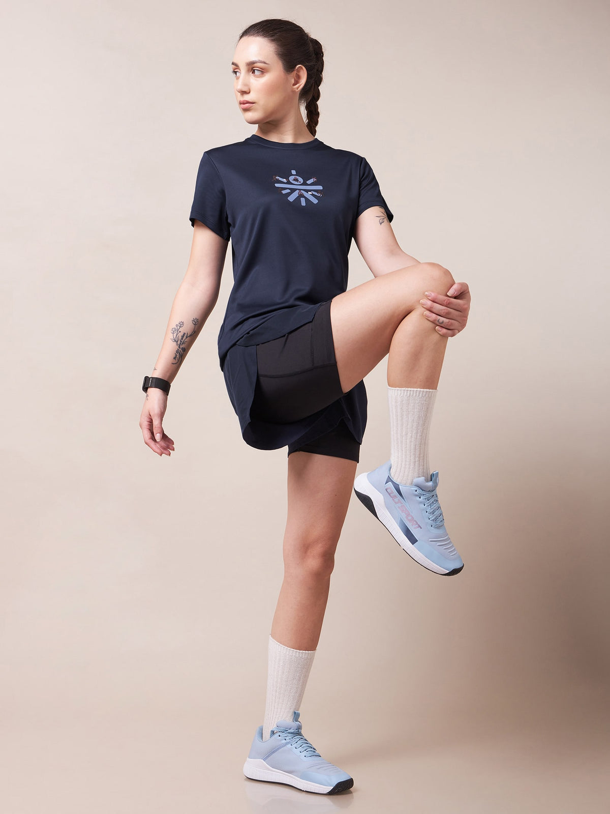 Logo Play Print Active T-shirt