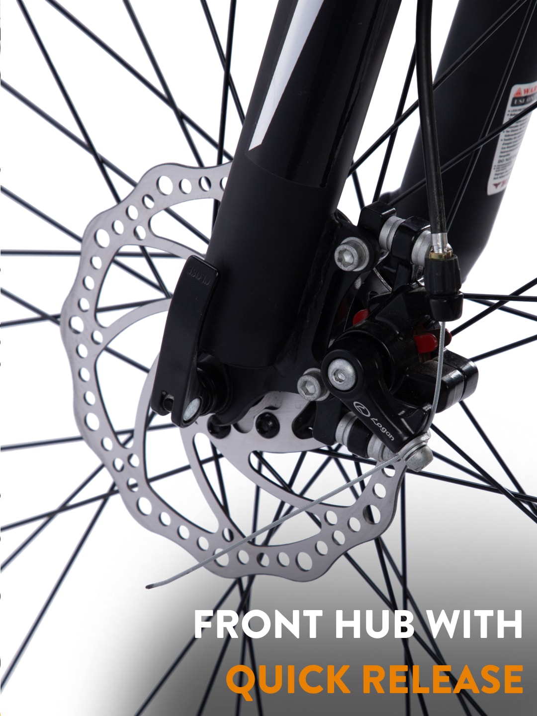 DAUNTLESS29TGREYBLACK Steel Single Speed 29 inch Mountain Cycle, Front Suspension, Double Wall Rim and Dual Disc Brake