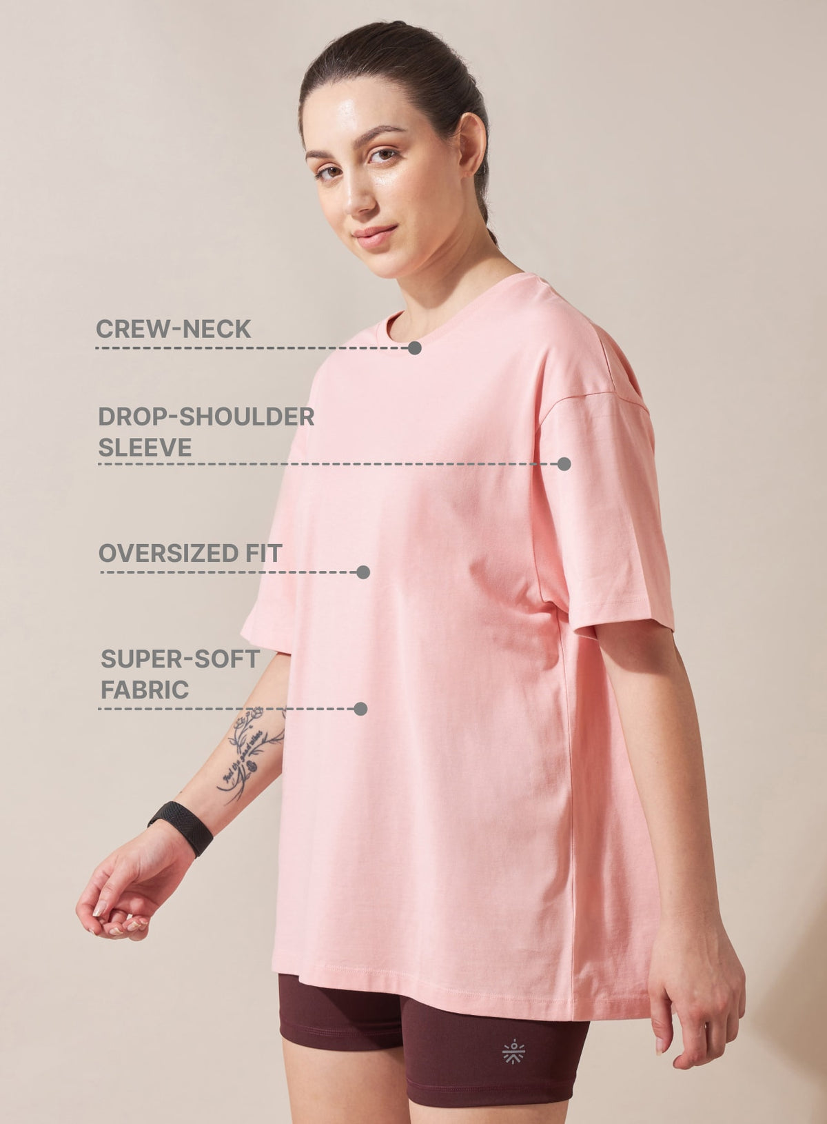 Lounge Oversized Fit T-shirt