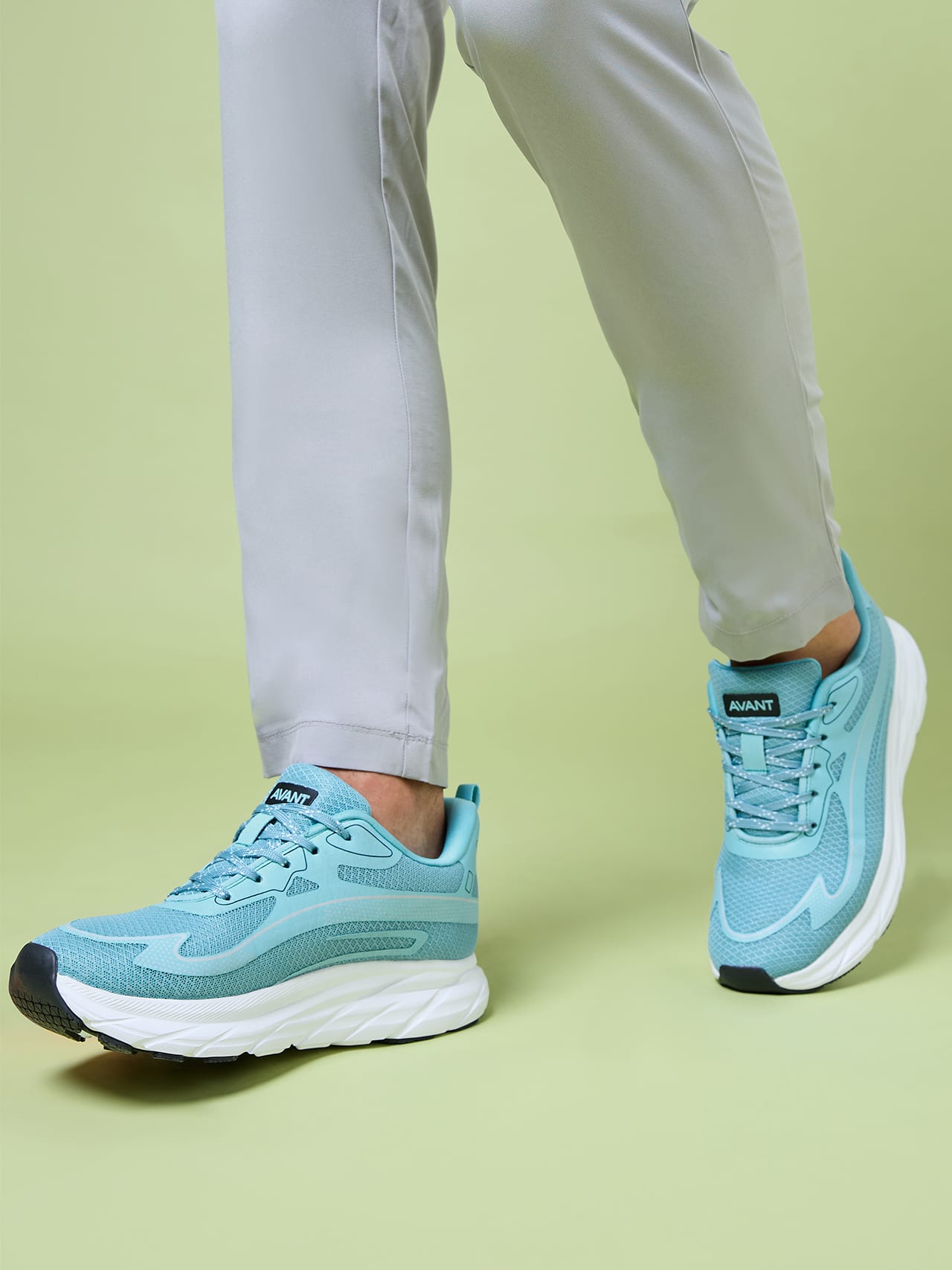 Avant Men's Maxim Running shoes-L.Blue