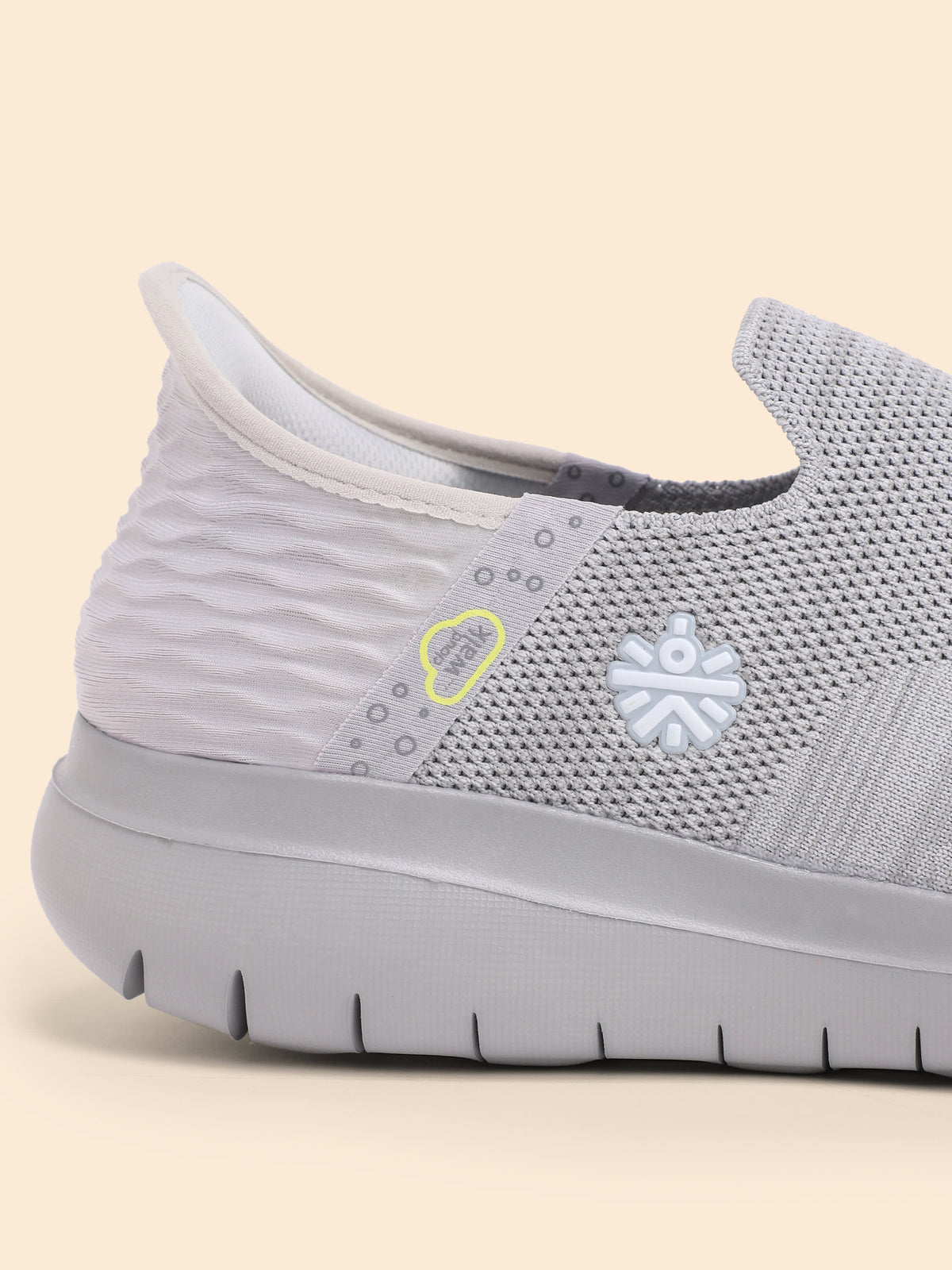 cult EZ+ Walk Men's Walking Shoes - Pastel Grey