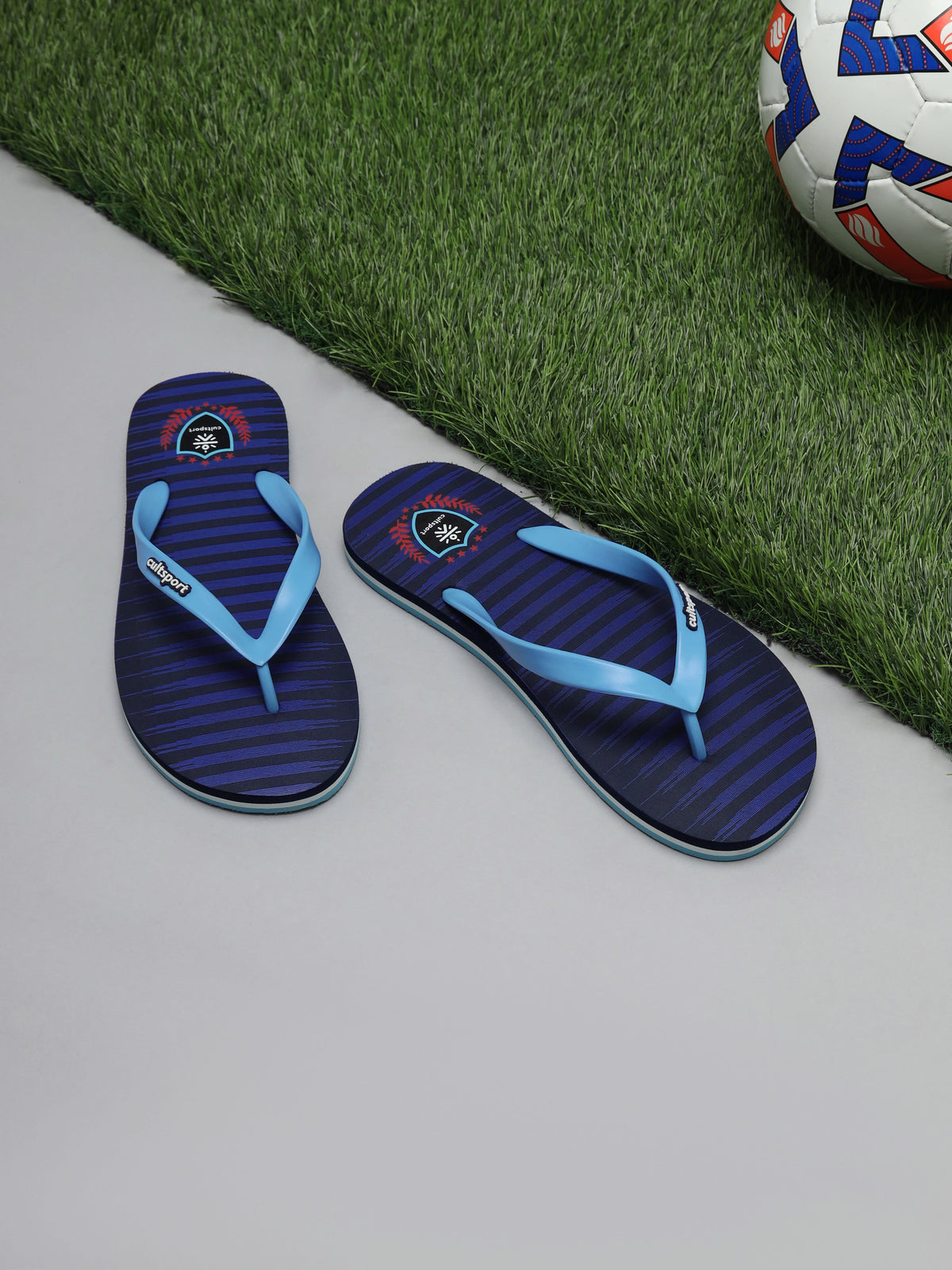 cult Team France Flip Flops