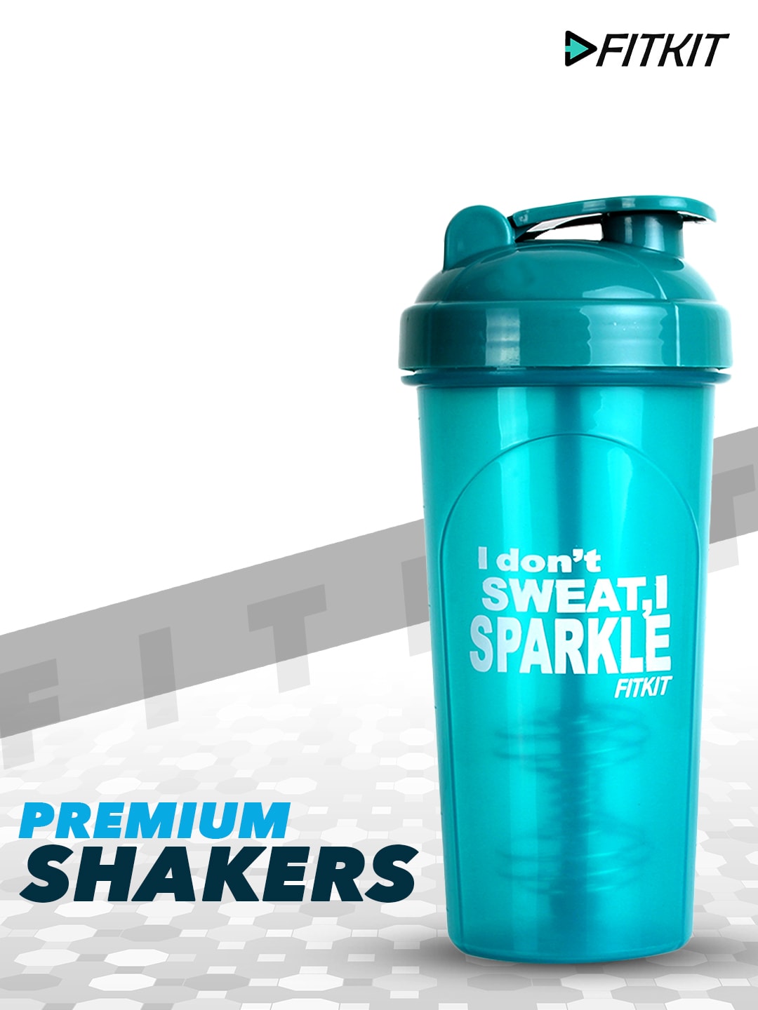 Classic 700 ml Shaker (Pack of 1, Teal)