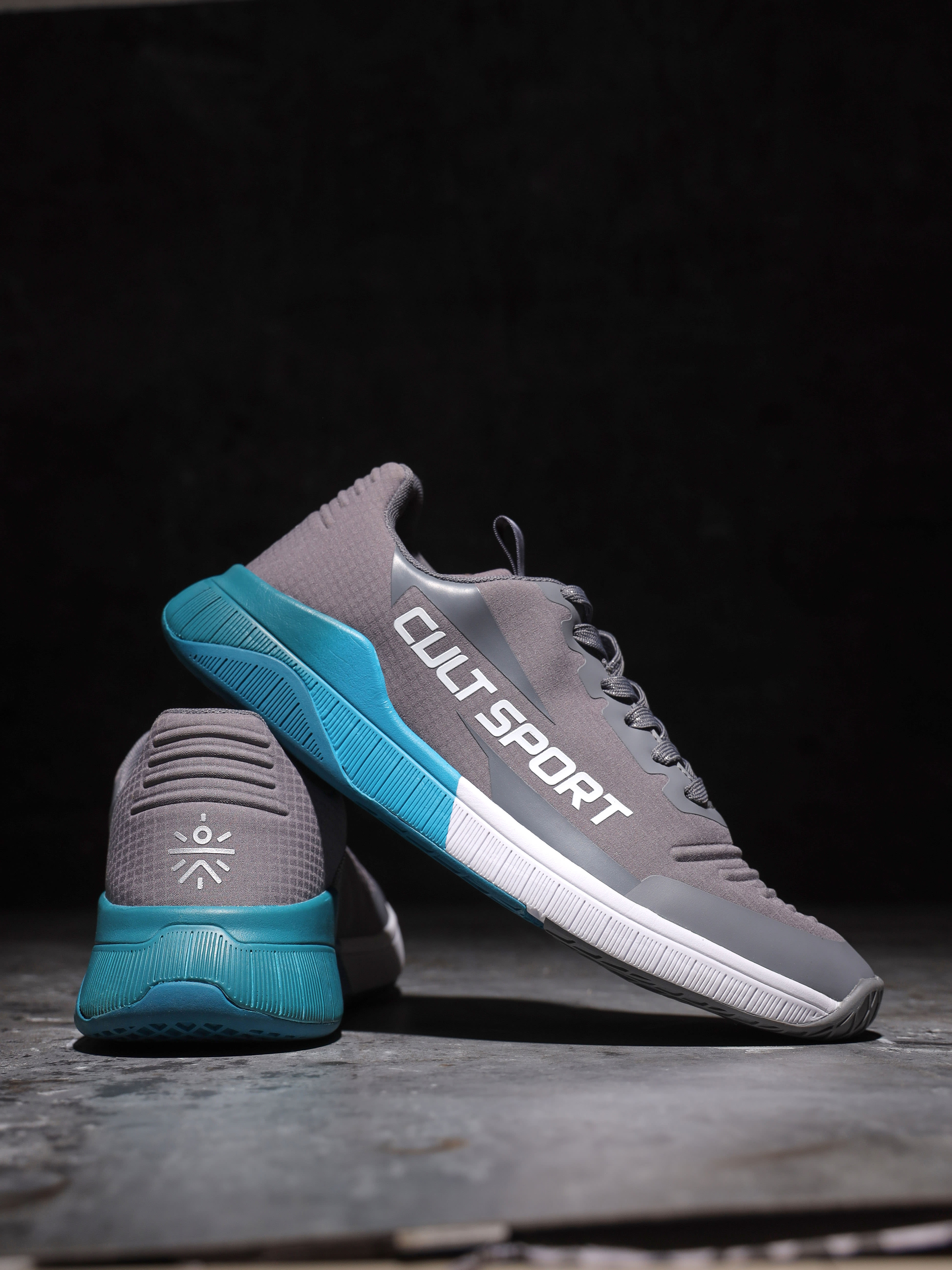 cult X1 Men Training Shoes - Grey/Blue