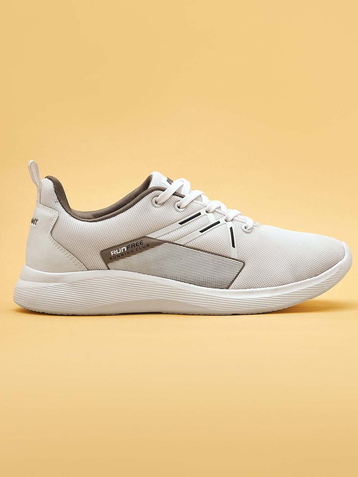 Avant Men's Ultra Running shoes- Beige