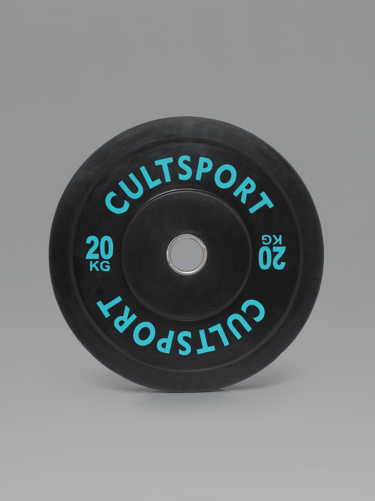 20kgx1 Cast Iron Bumper Plate with rubber coating