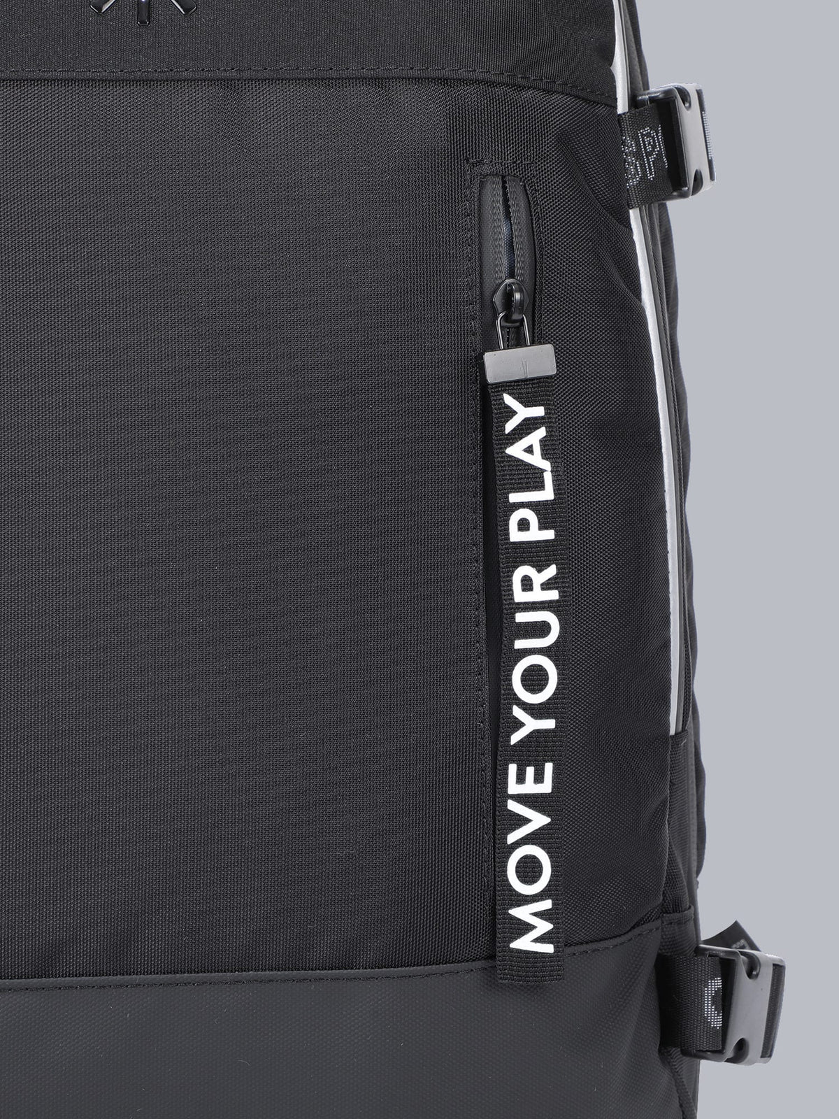 Signature Square Black Backpack