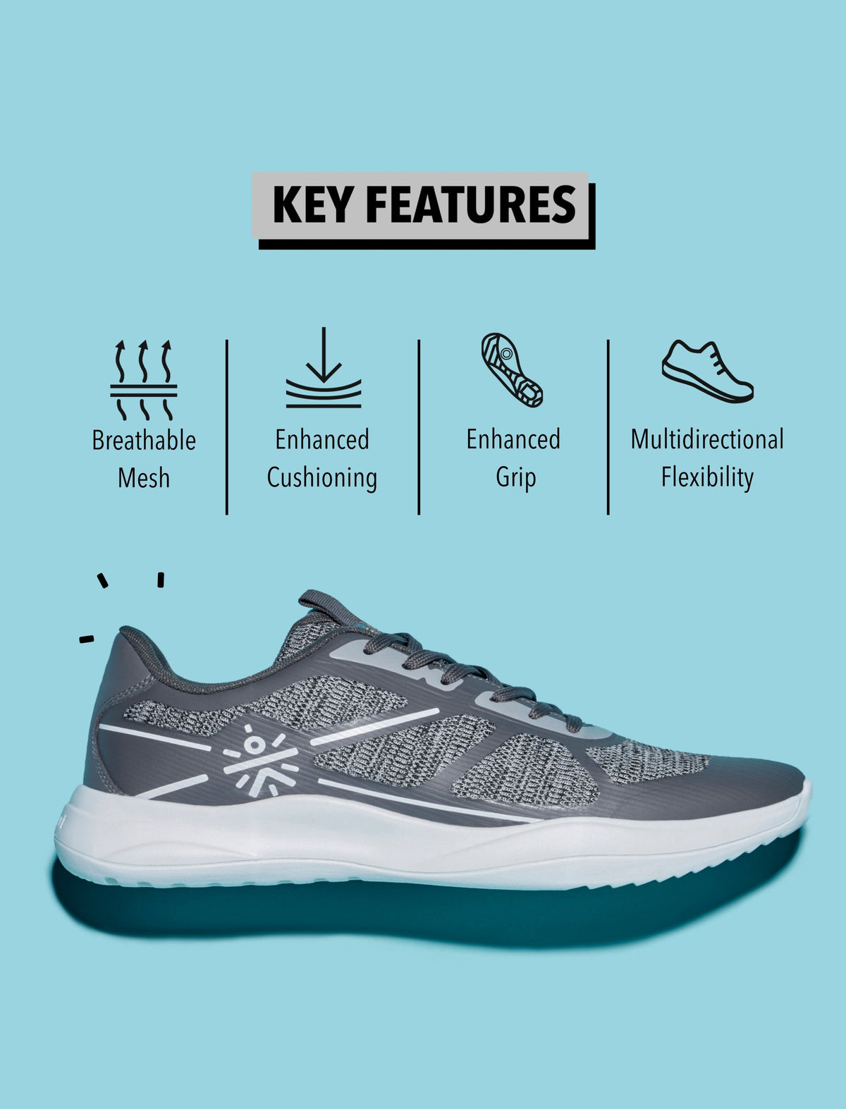 cult Discovery Men Running Shoes