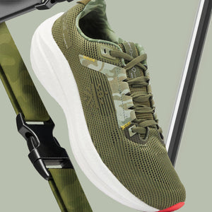cult Versa DFNDR Men Running Shoes - Olive
