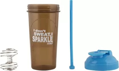 Fitkit FKSB12 Classic 700 ml Shaker (Pack of 1, Blue)