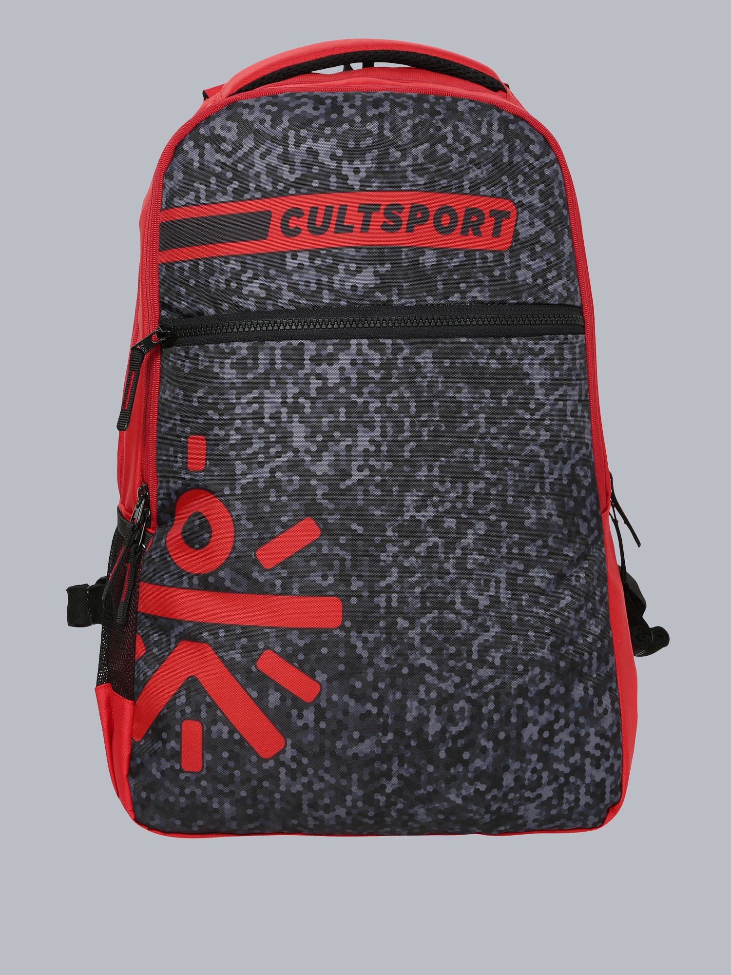 Vital Pixel Red Laptop Backpack