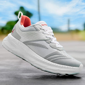 Avant Men's Strides Walking and Training Shoes-Grey/White