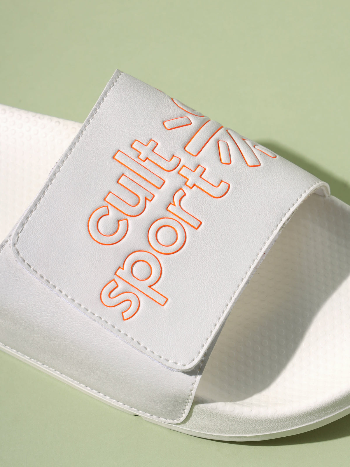 cult Glissade White Men Slides