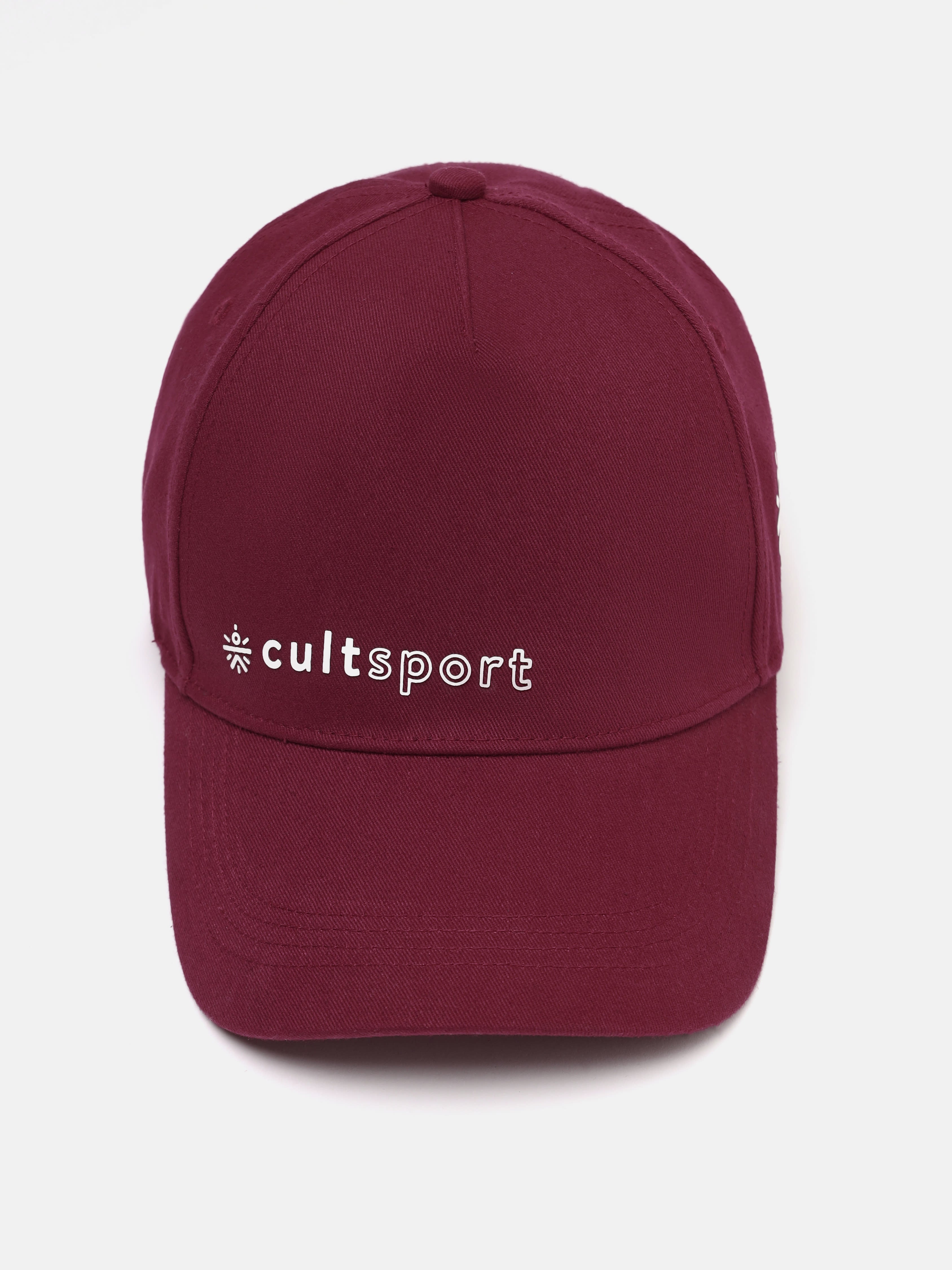 Stylish Cap for Men & Women UV Protection Lightweight & Breathable Fabric Adjustable Closure Comfortable Fit Ideal for Outdoor, Sports & Casual Use Maroon